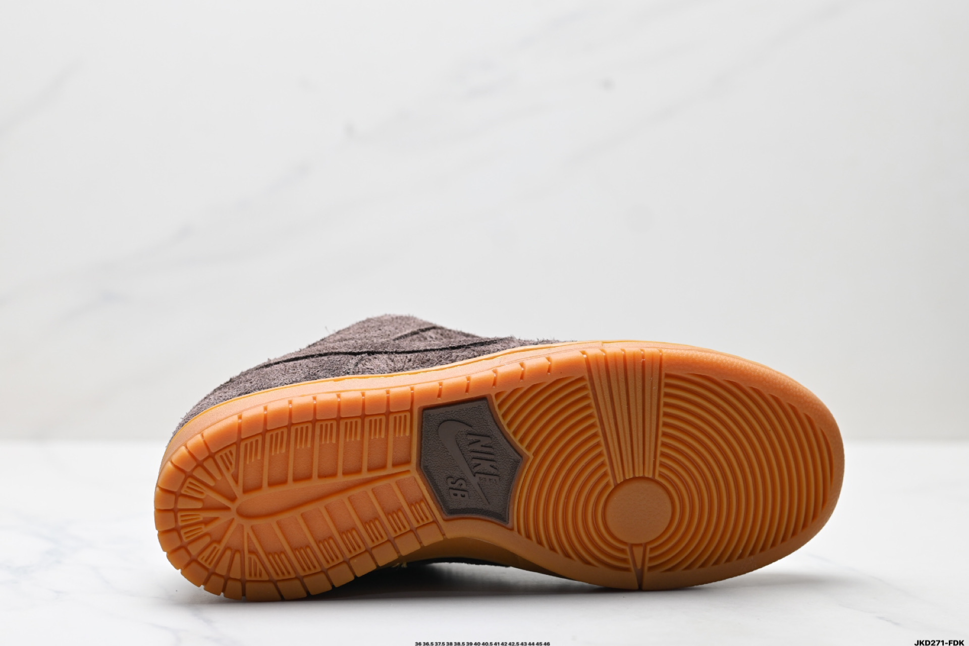 Nike Dunk Low Retro Low-Top Sneakers - Brown Suede Skateboarding Shoes 10 i1746290281793 1621 0 8