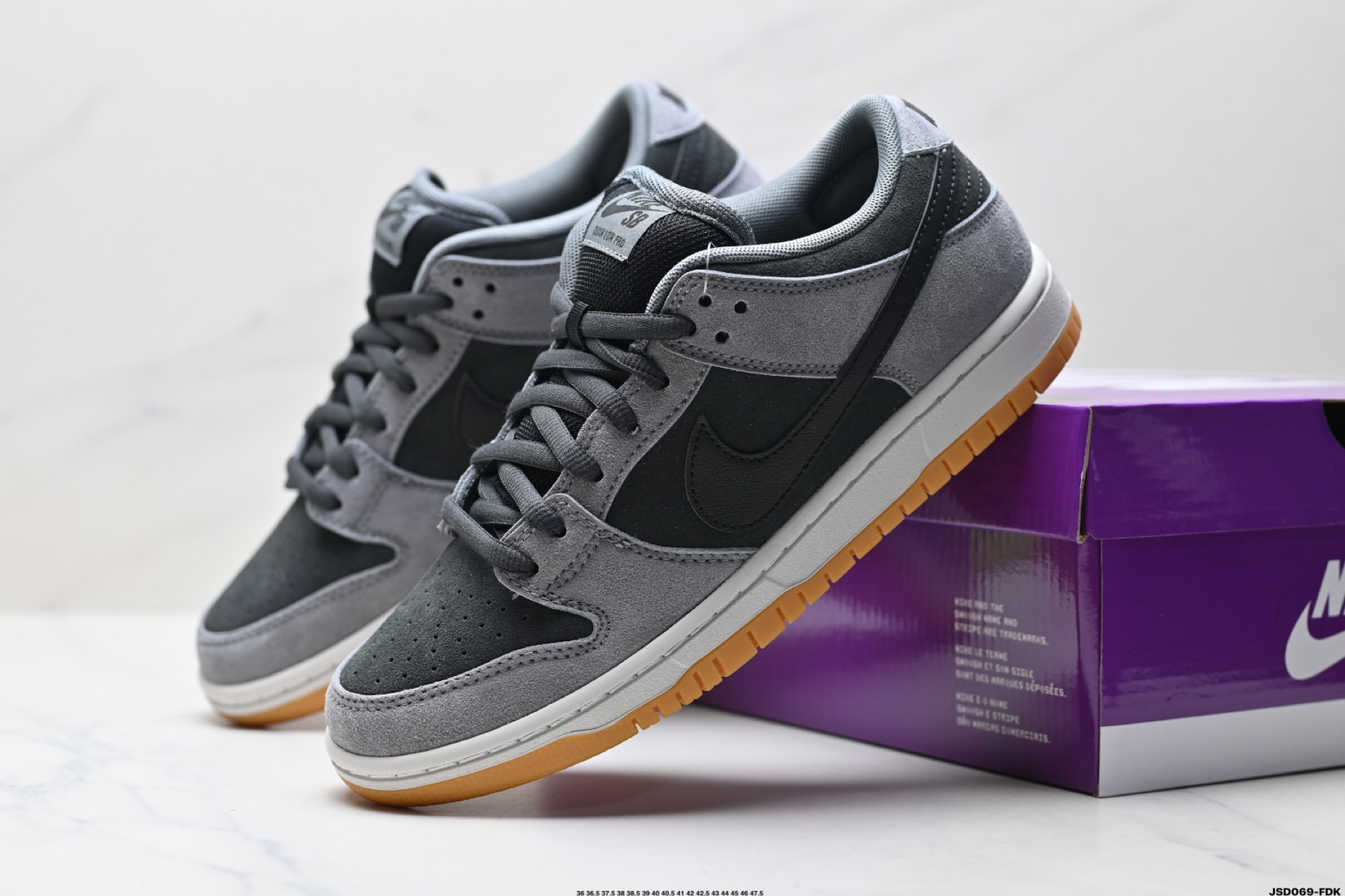Nike Dunk Low Retro Low-Top Casual Skateboarding Shoes - HF3063-001 9 i1746290325300 3646 0 7