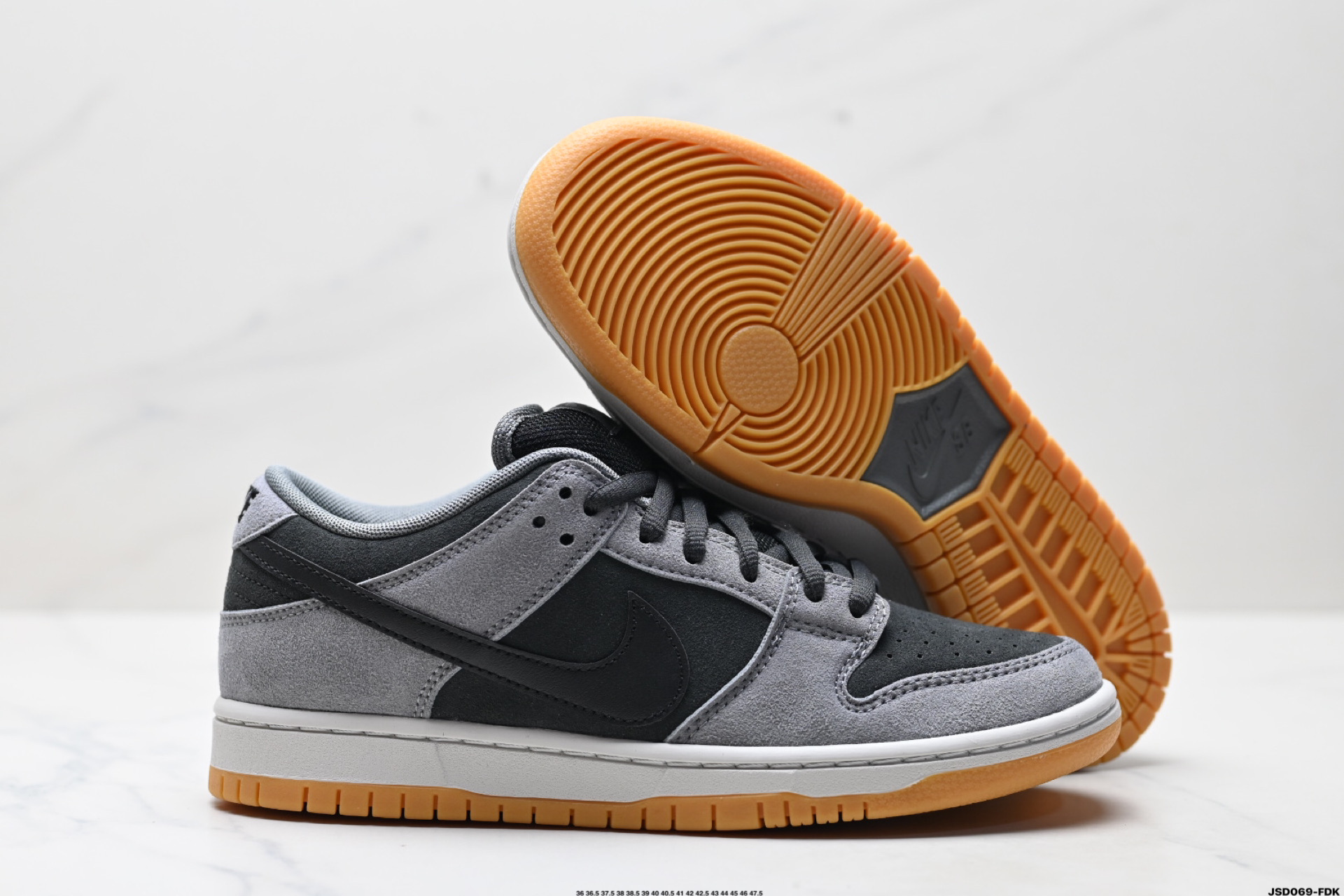 Nike Dunk Low Retro Low-Top Casual Skateboarding Shoes - HF3063-001 6 i1746290325300 36 0 4