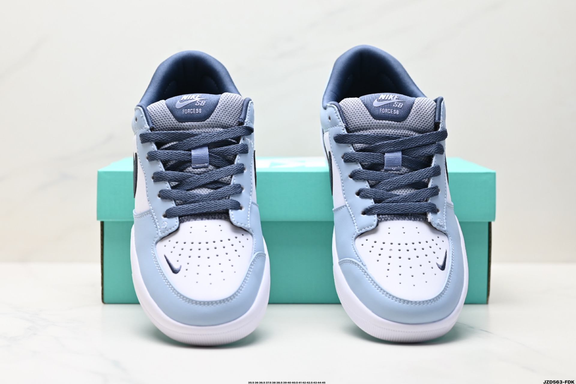 Nike SB Force 58 Low-Top Skateboarding Shoe Durable Flexible HJ3489-141 8 i1746290452988 7820 0 6