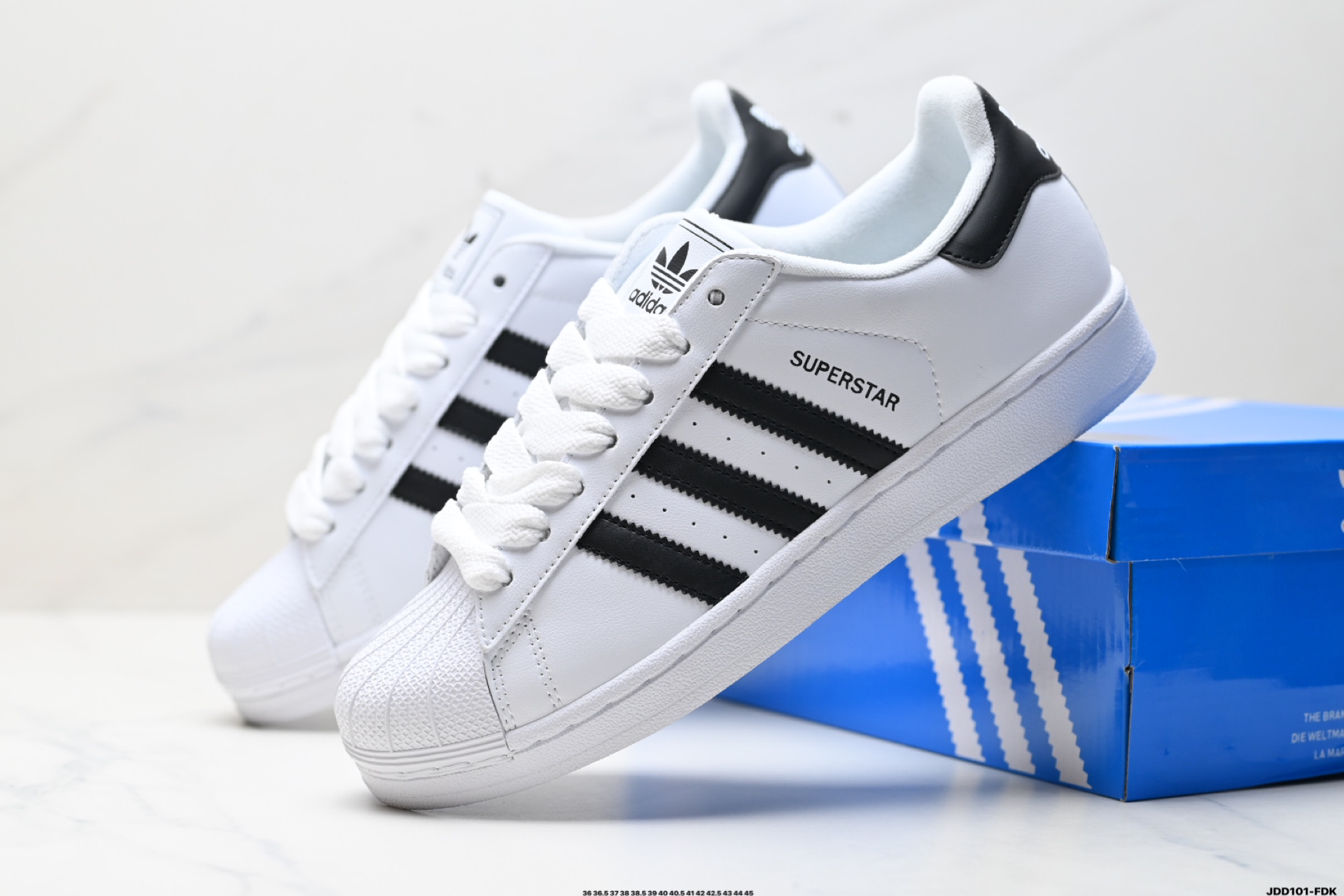 Adidas Originals Superstar Classic Low-Top Casual Sneakers - Iconic Style 9 i1746290492857 5863 0 7