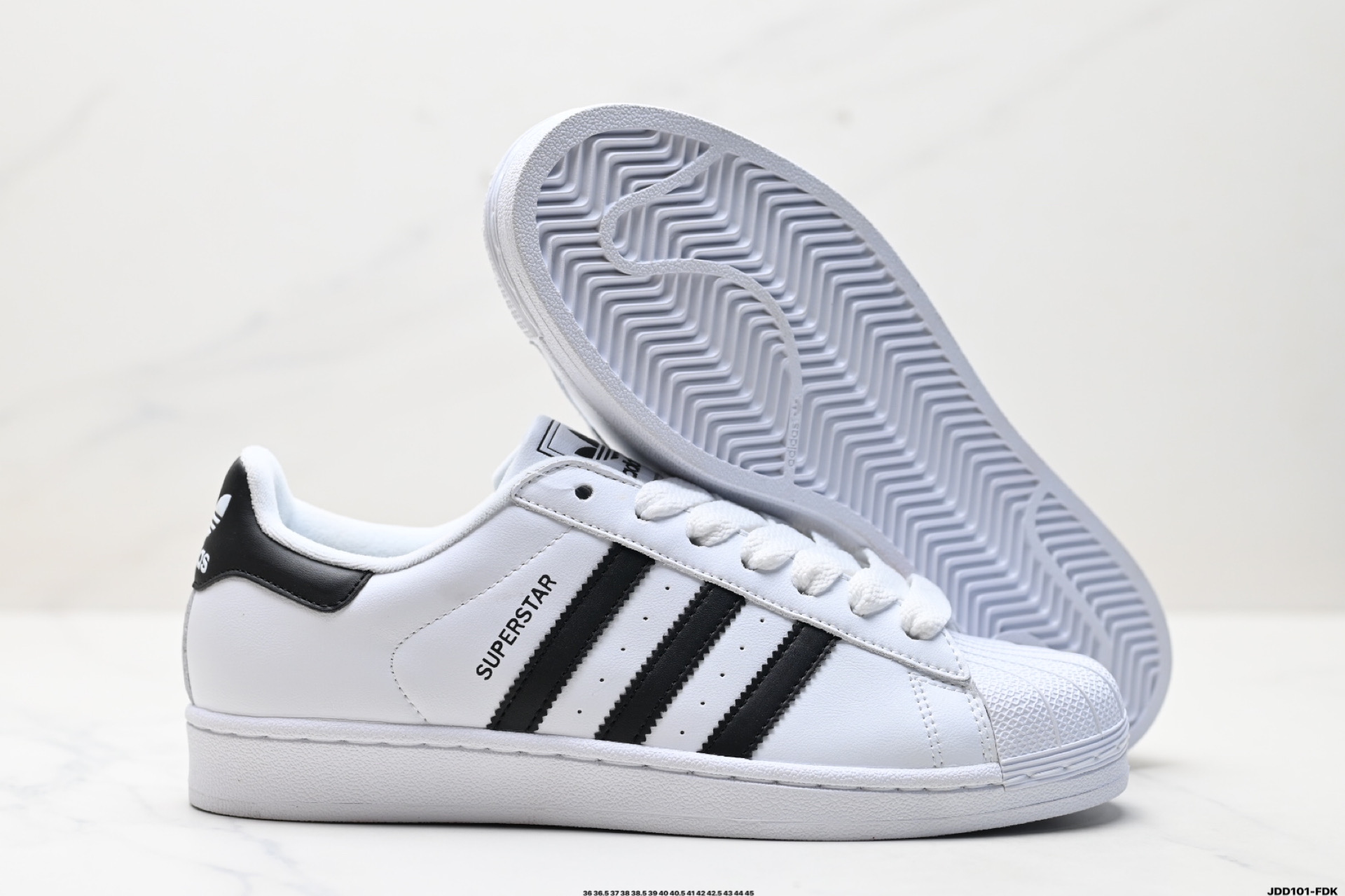 Adidas Originals Superstar Classic Low-Top Casual Sneakers - Iconic Style 6 i1746290494689 6782 0 4