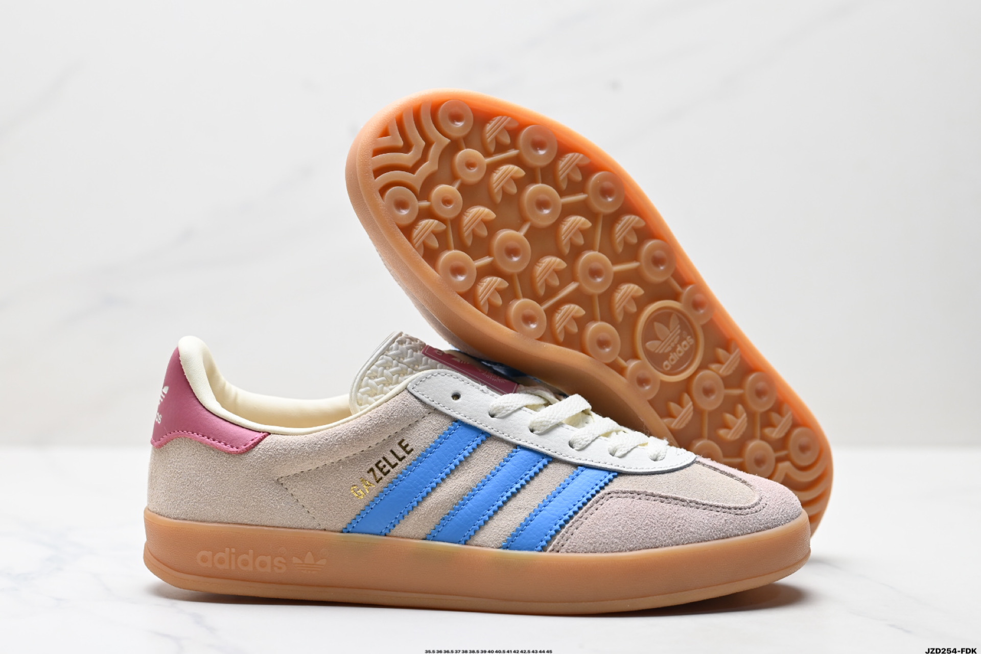 Adidas Originals Gazelle Indoor: Retro Style, Comfortable, and Durable Shoes 6 i1746290537754 1841 0 4