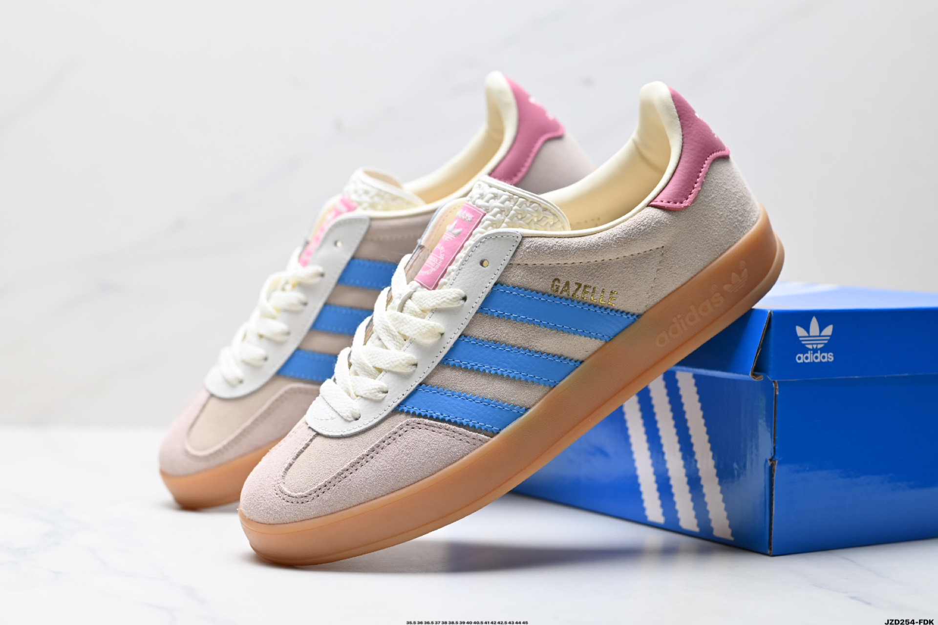 Adidas Originals Gazelle Indoor: Retro Style, Comfortable, and Durable Shoes 9 i1746290537754 6227 0 7