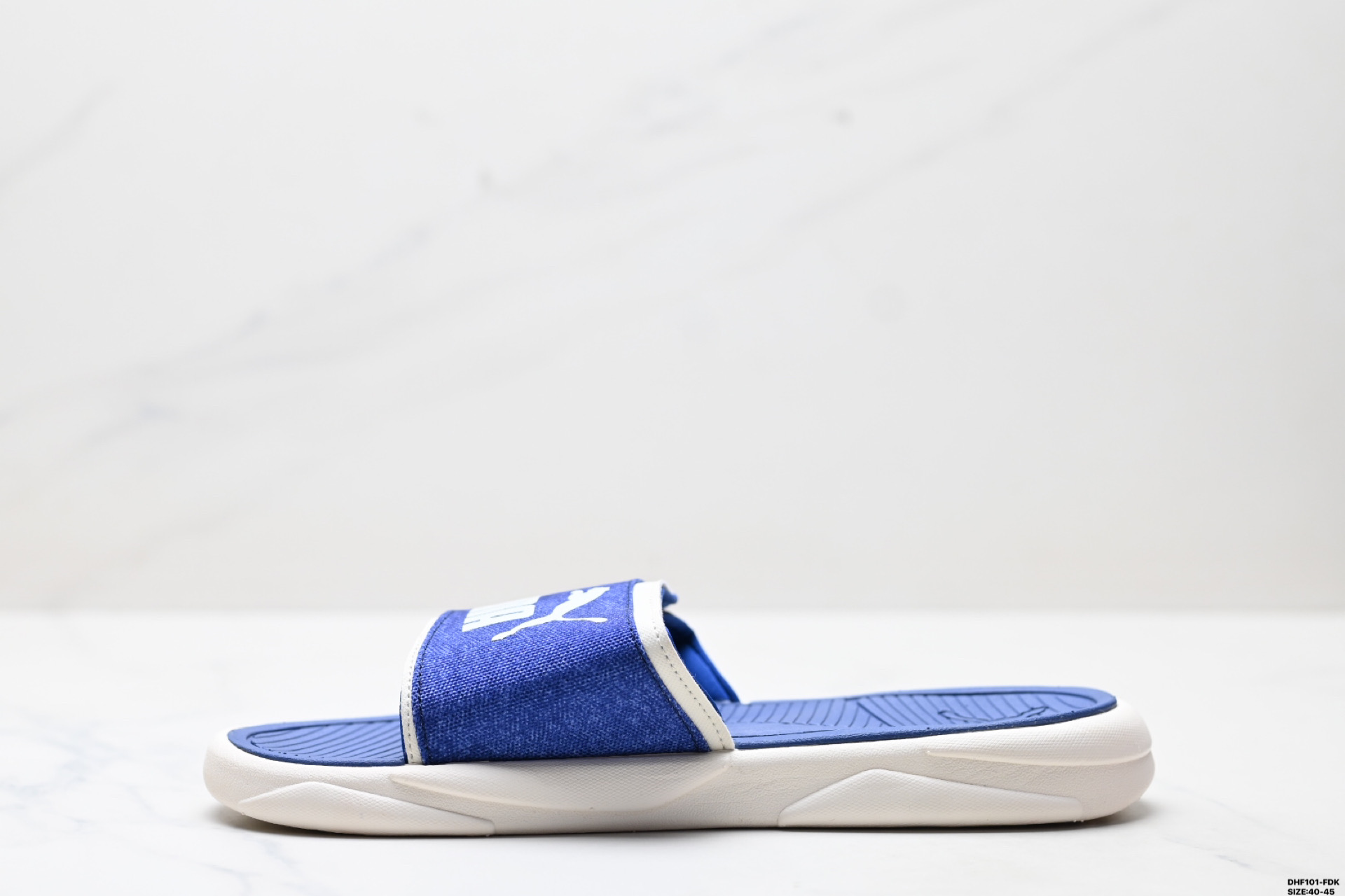 PUMA Royalcat Comfort Denim Sandals - Breathable & Comfortable Slides 4 i1746290657130 2910 0 2