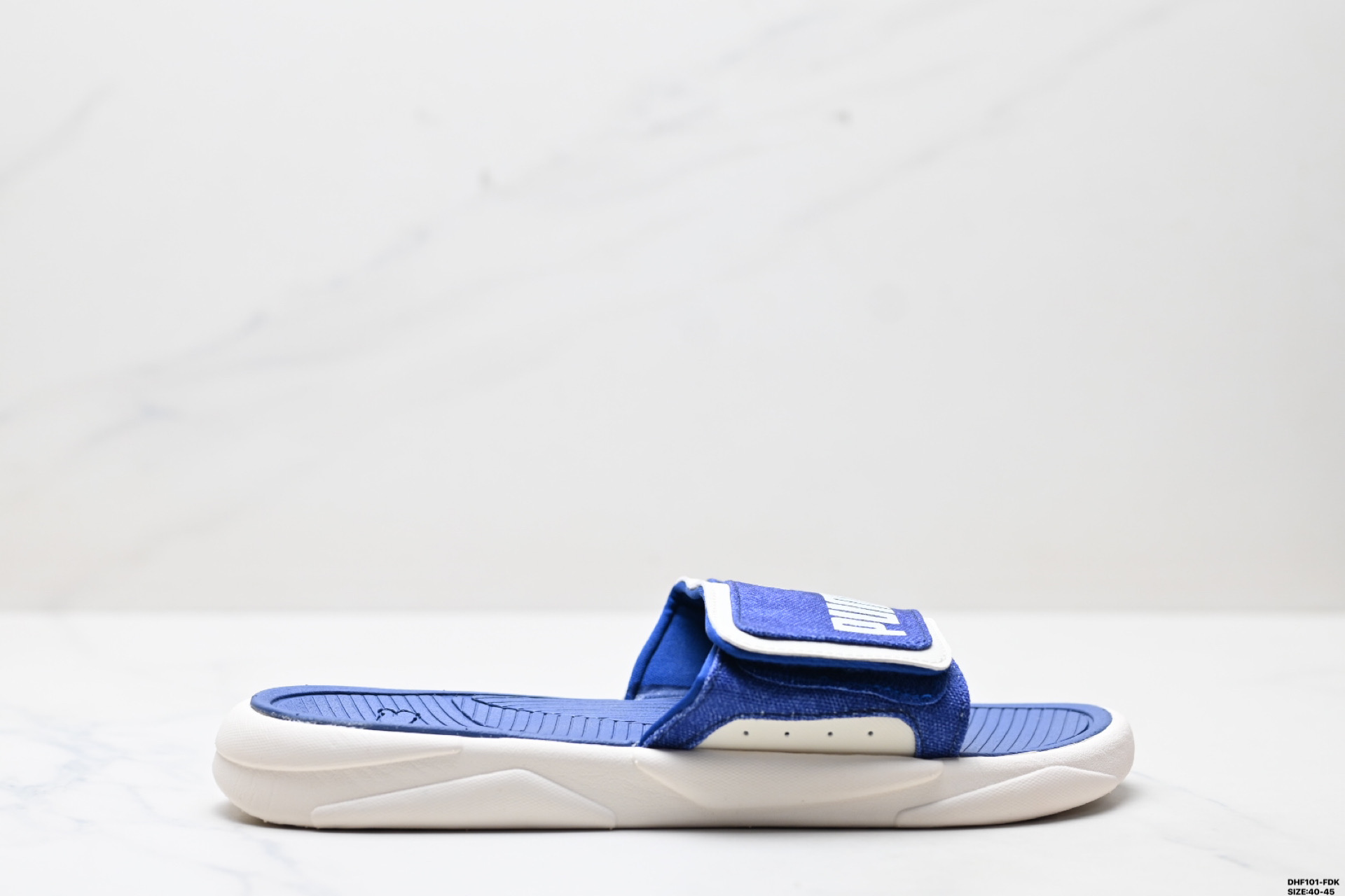 PUMA Royalcat Comfort Denim Sandals - Breathable & Comfortable Slides 2 i1746290657130 3087 0 0