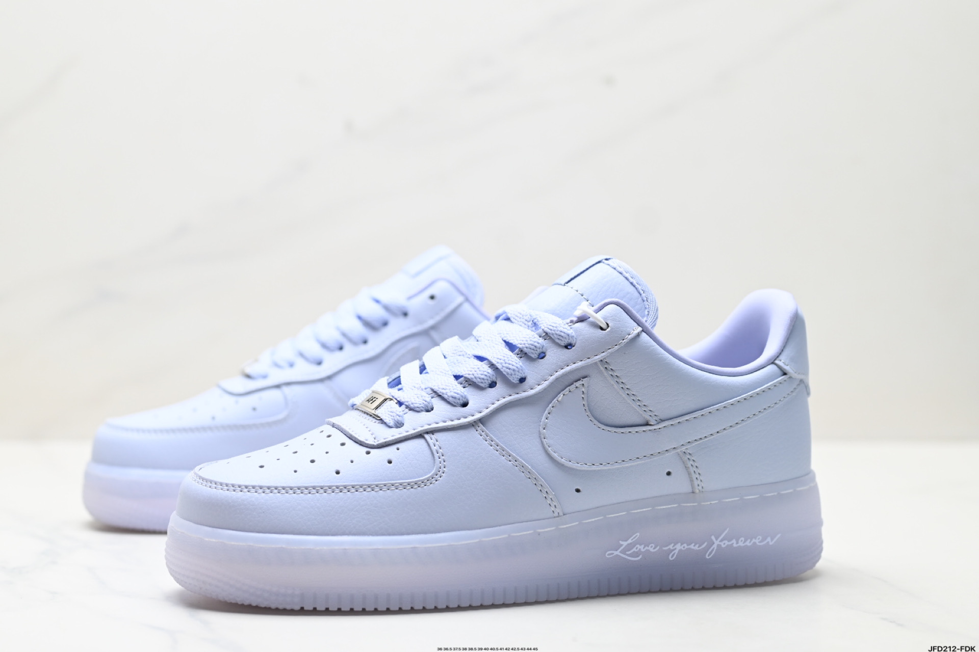 180 耐克Nike Air Force 1“07空军一号低帮百搭休闲运动板鞋 CZ8065-500