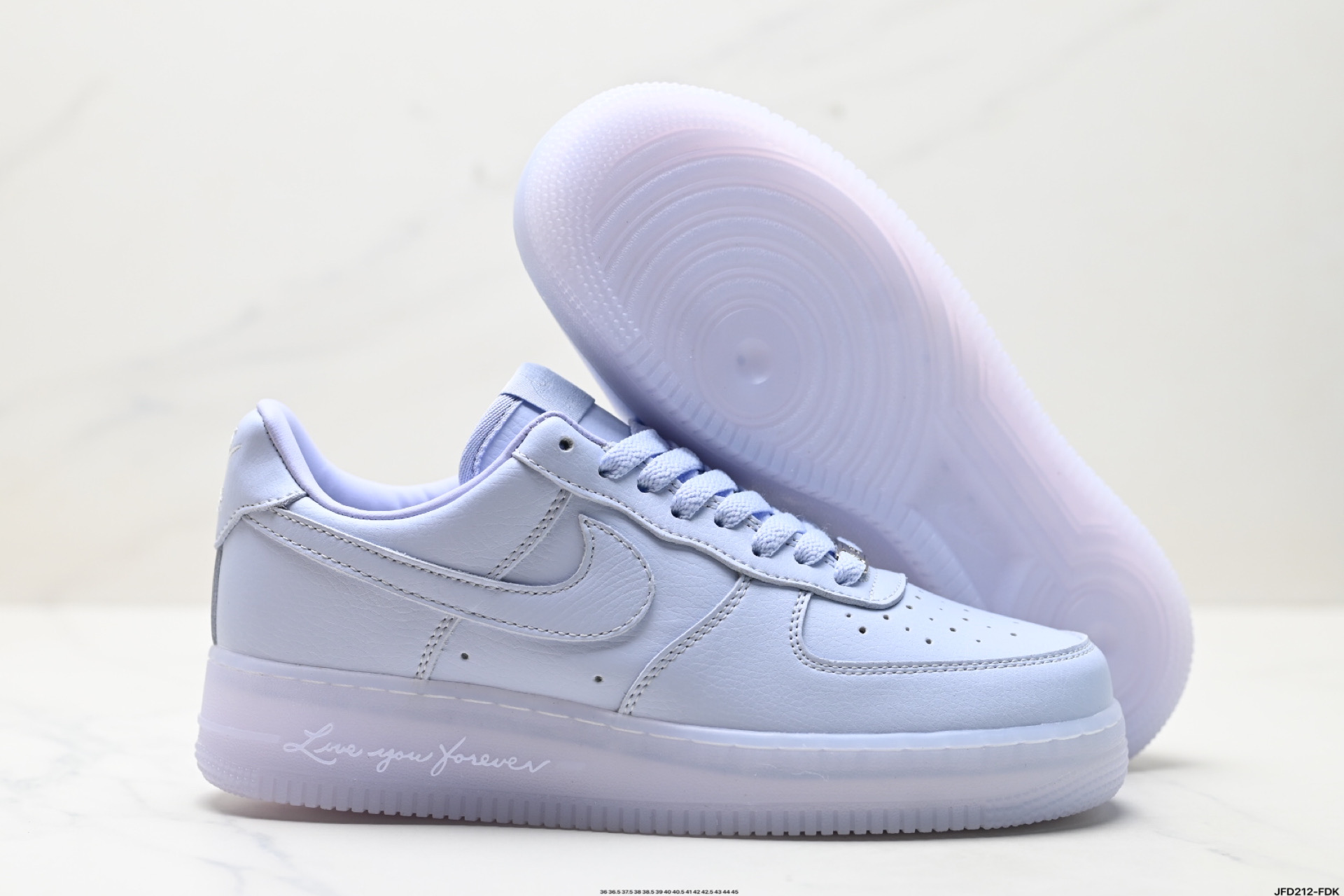 180 耐克Nike Air Force 1“07空军一号低帮百搭休闲运动板鞋 CZ8065-500