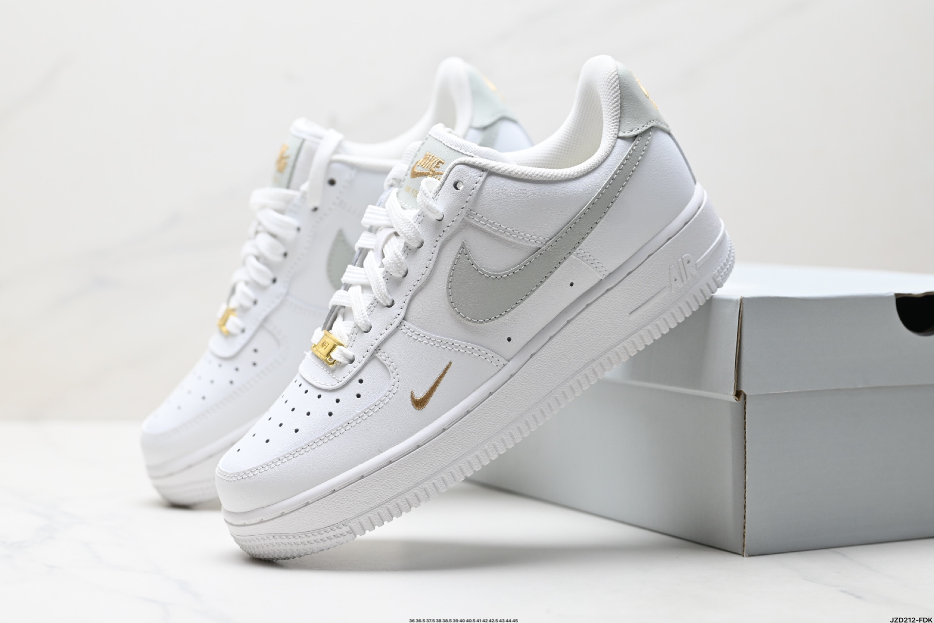 Nike Air Force 1 '07 Low Casual Sneakers - White/Red - CZ0270-104 3 i1746290806303 2219 0 7
