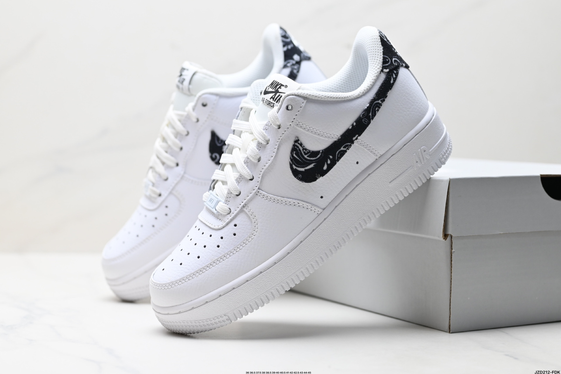 Nike Air Force 1 '07 Low Casual Sneakers - White/Red - CZ0270-104 4 i1746290821157 9759 0 7