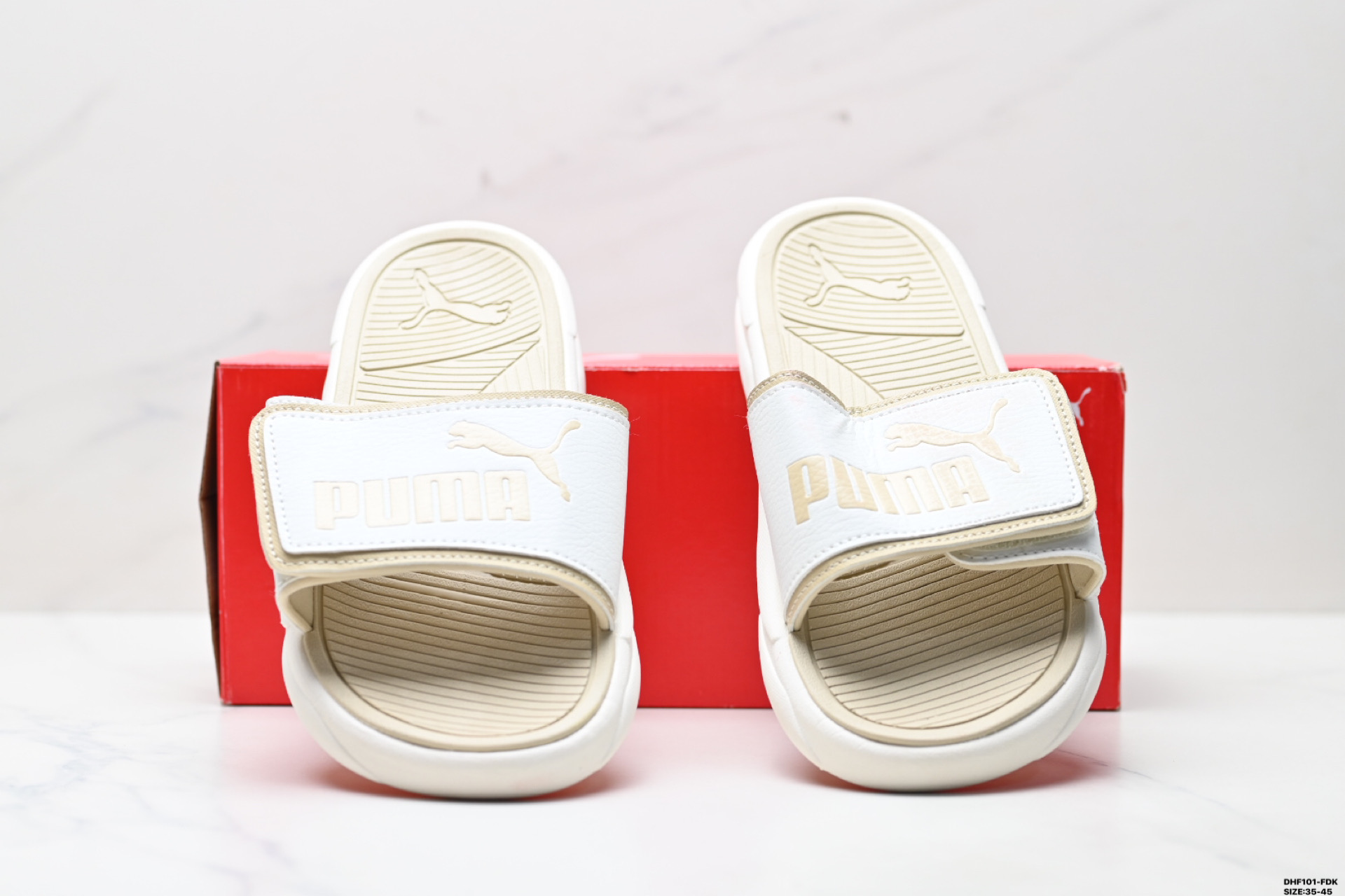 PUMA Royalcat Comfort Denim Sandals: Breathable Comfort, Adjustable Fit 5 i1746290828883 238 0 3