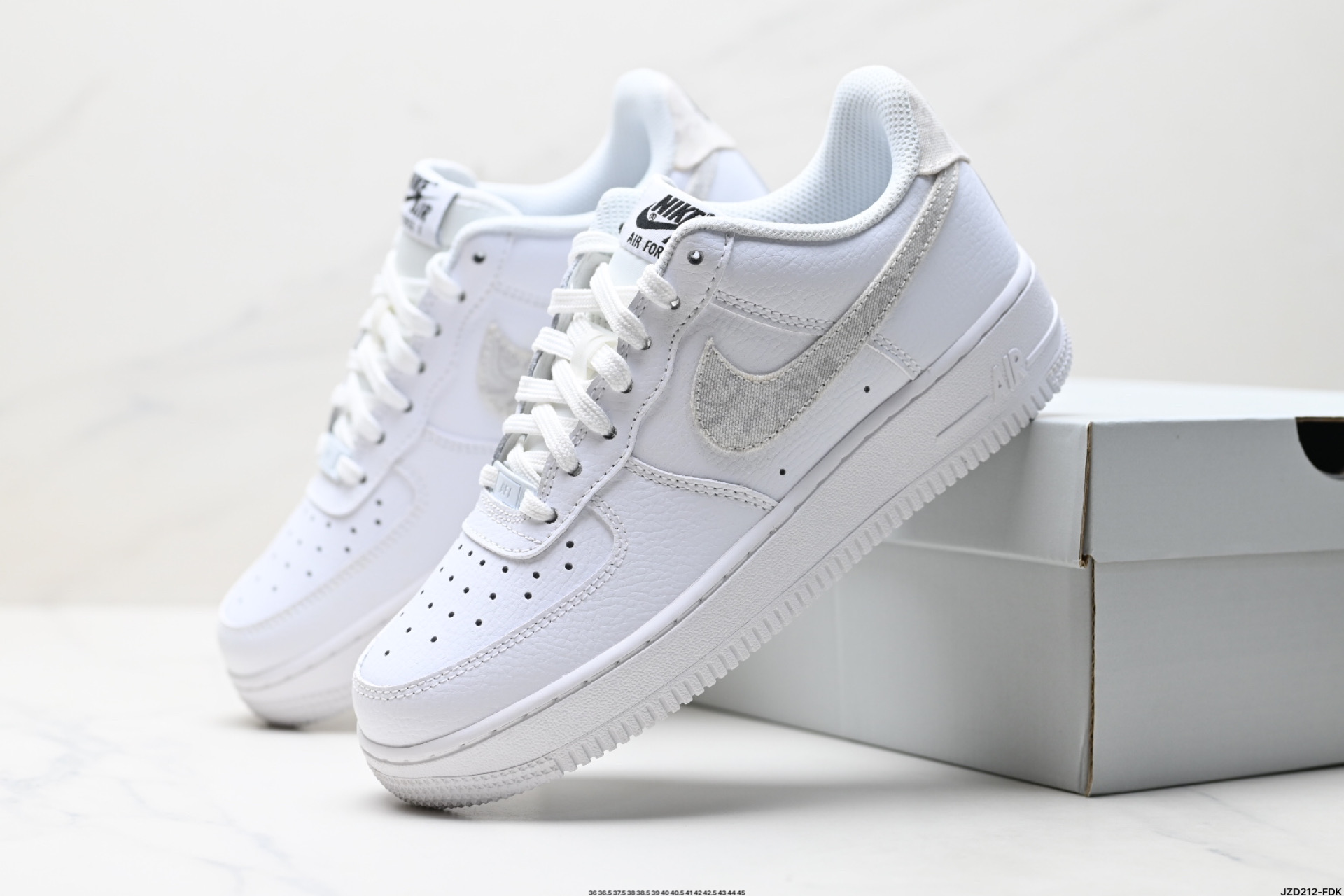 Nike Air Force 1 '07 Low Casual Sneakers - White/Red - CZ0270-104 5 i1746290837153 8872 0 7