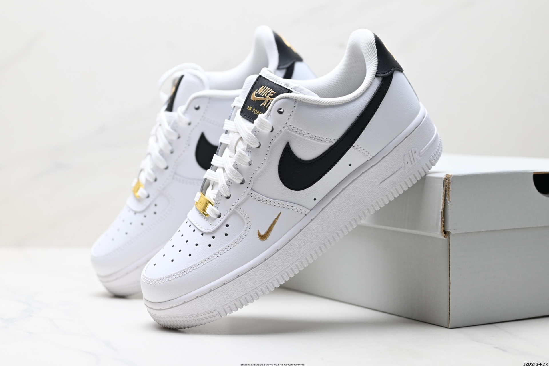 Nike Air Force 1 '07 Low Casual Sneakers - White/Red - CZ0270-104 6 i1746290854255 7989 0 7