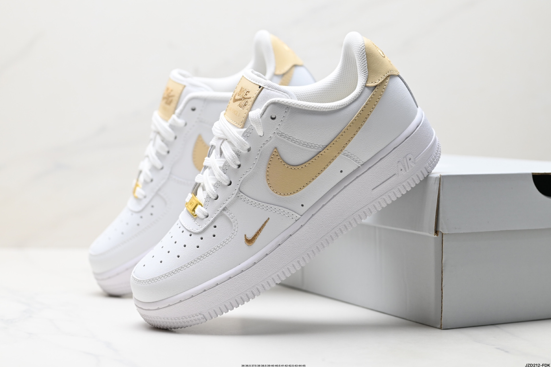 Nike Air Force 1 '07 Low Casual Sneakers - White/Red - CZ0270-104 7 i1746290868415 7194 0 7