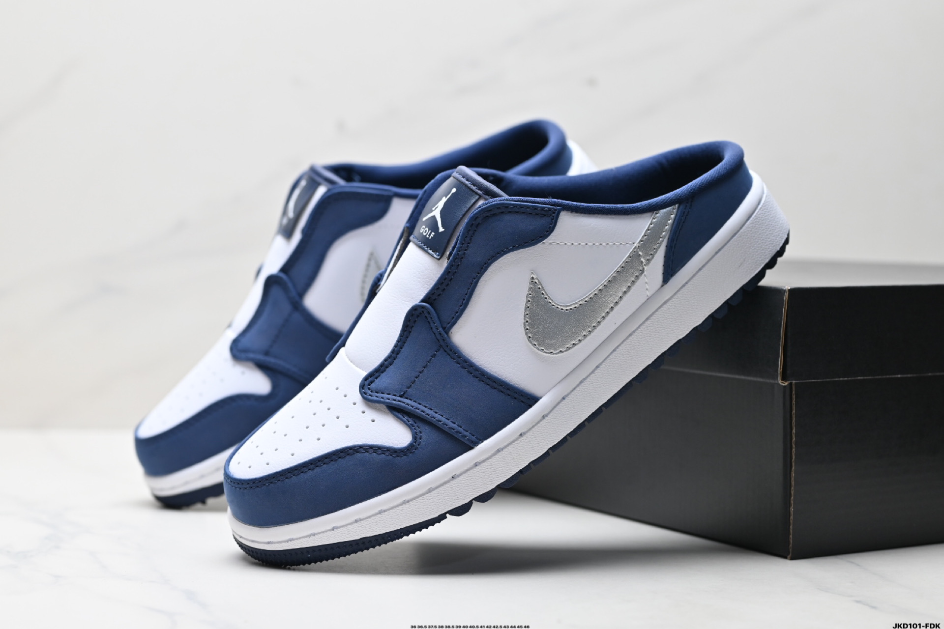 Nike Air Jordan 1 Mule Golf Shoes - Low Top, Slip-On, Durable, FJ1214-102 2 i1746291107864 9450 0 7