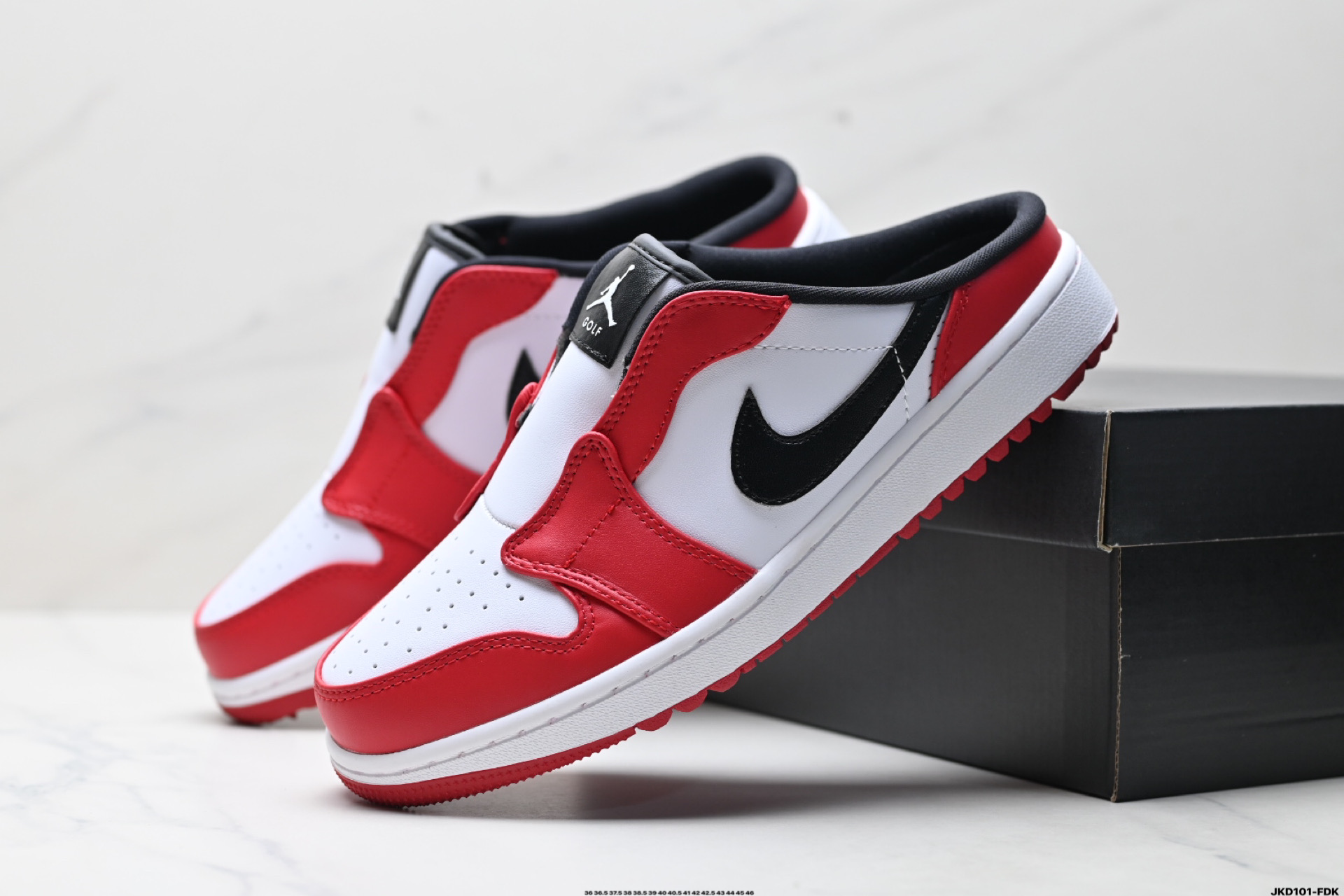 Nike Air Jordan 1 Mule Golf Shoes - Low Top, Slip-On, Durable, FJ1214-102 3 i1746291137982 7931 0 7