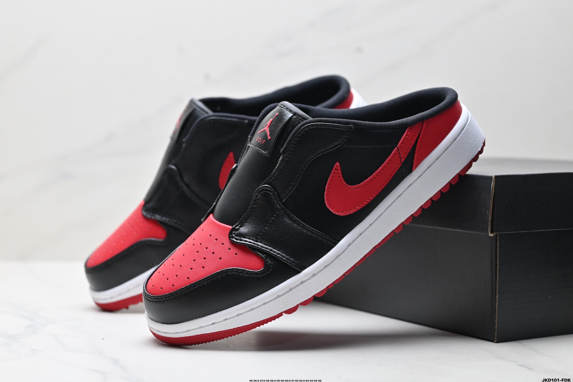 Nike Air Jordan 1 Mule Golf Shoes - Low Top, Slip-On, Durable, FJ1214-102 4 i1746291153732 7940 0 7