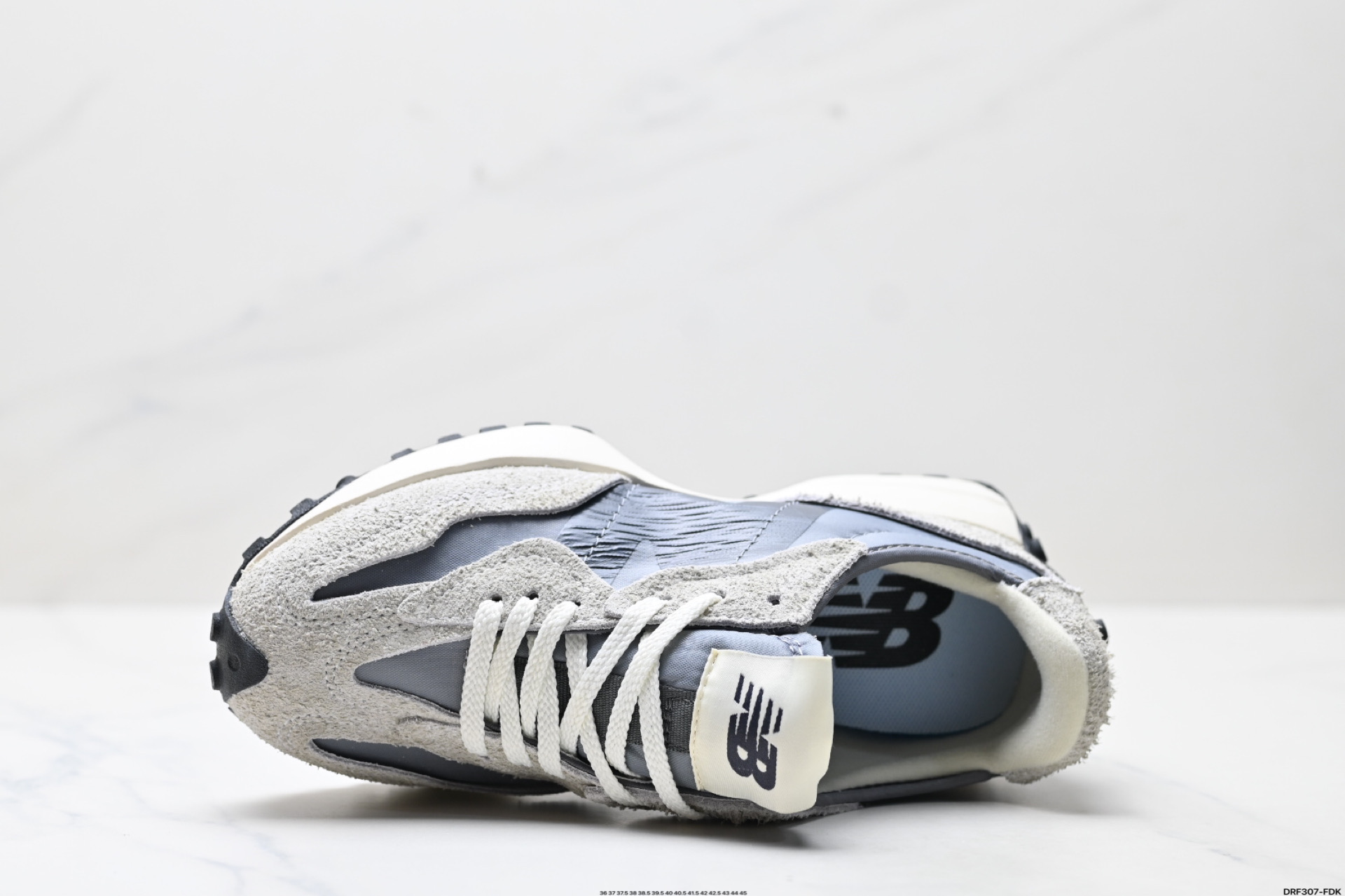 New Balance MS327 Retro Casual Running Shoes - Vintage Style, Deconstructed N Logo 3 i1746291164268 6354 0 1
