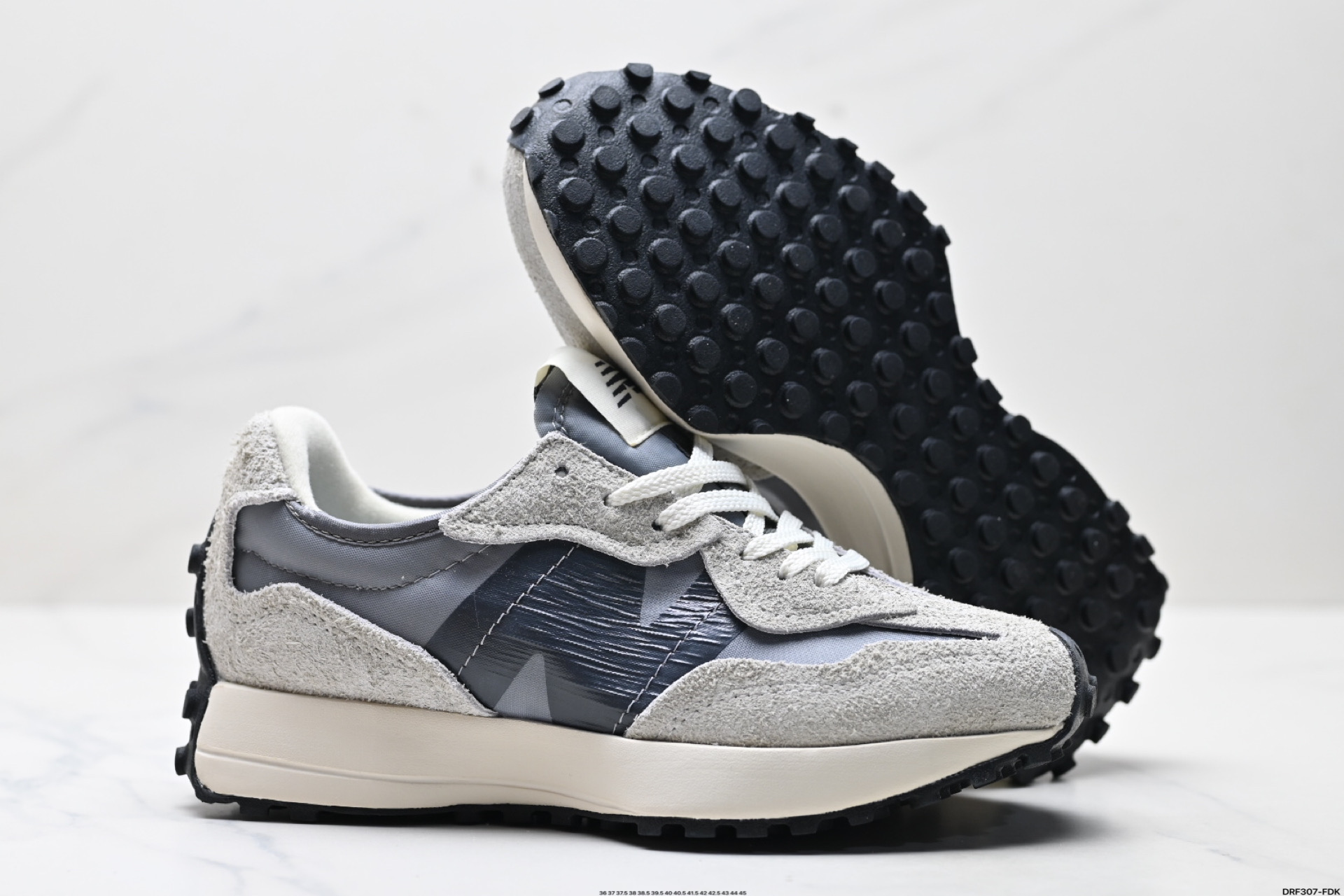 New Balance MS327 Retro Casual Running Shoes - Vintage Style, Deconstructed N Logo 6 i1746291164270 2049 0 4