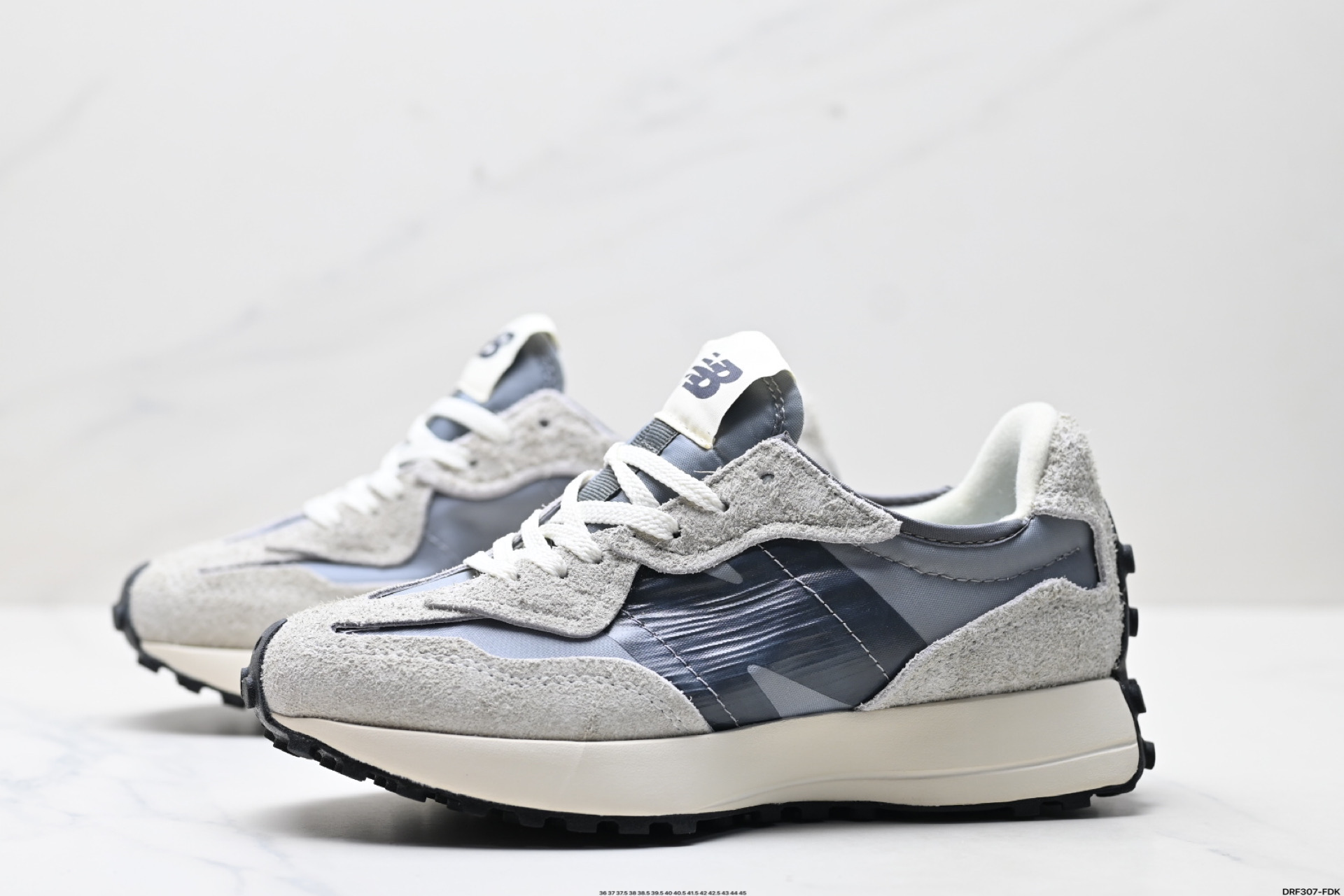 New Balance MS327 Retro Casual Running Shoes - Vintage Style, Deconstructed N Logo 5 i1746291165527 2151 0 3