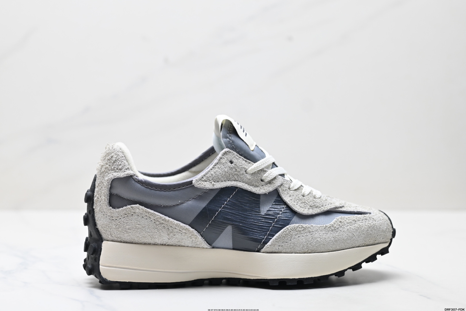 New Balance MS327 Retro Casual Running Shoes - Vintage Style, Deconstructed N Logo 2 i1746291165527 570 0 0