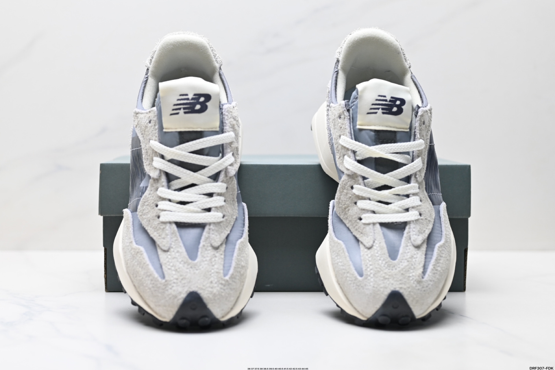 New Balance MS327 Retro Casual Running Shoes - Vintage Style, Deconstructed N Logo 8 i1746291165527 597 0 6