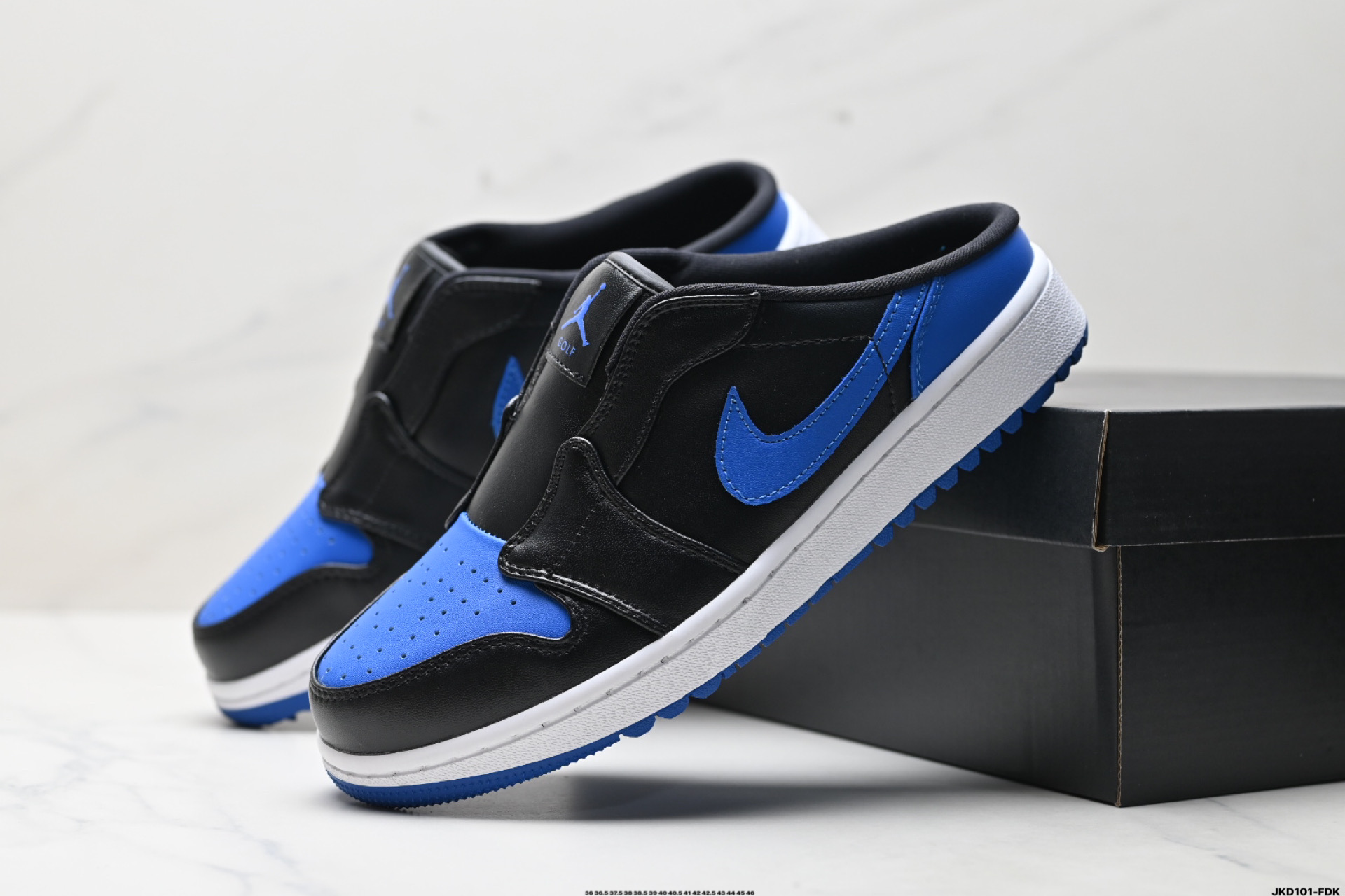 Nike Air Jordan 1 Mule Golf Shoes - Low Top, Slip-On, Durable, FJ1214-102 5 i1746291172991 9285 0 7
