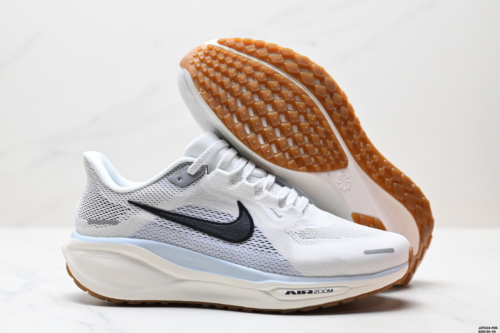 Nike Air Zoom Pegasus 41 White Running Shoes - Marathon & Casual 4 i1746291255562 313 0 4