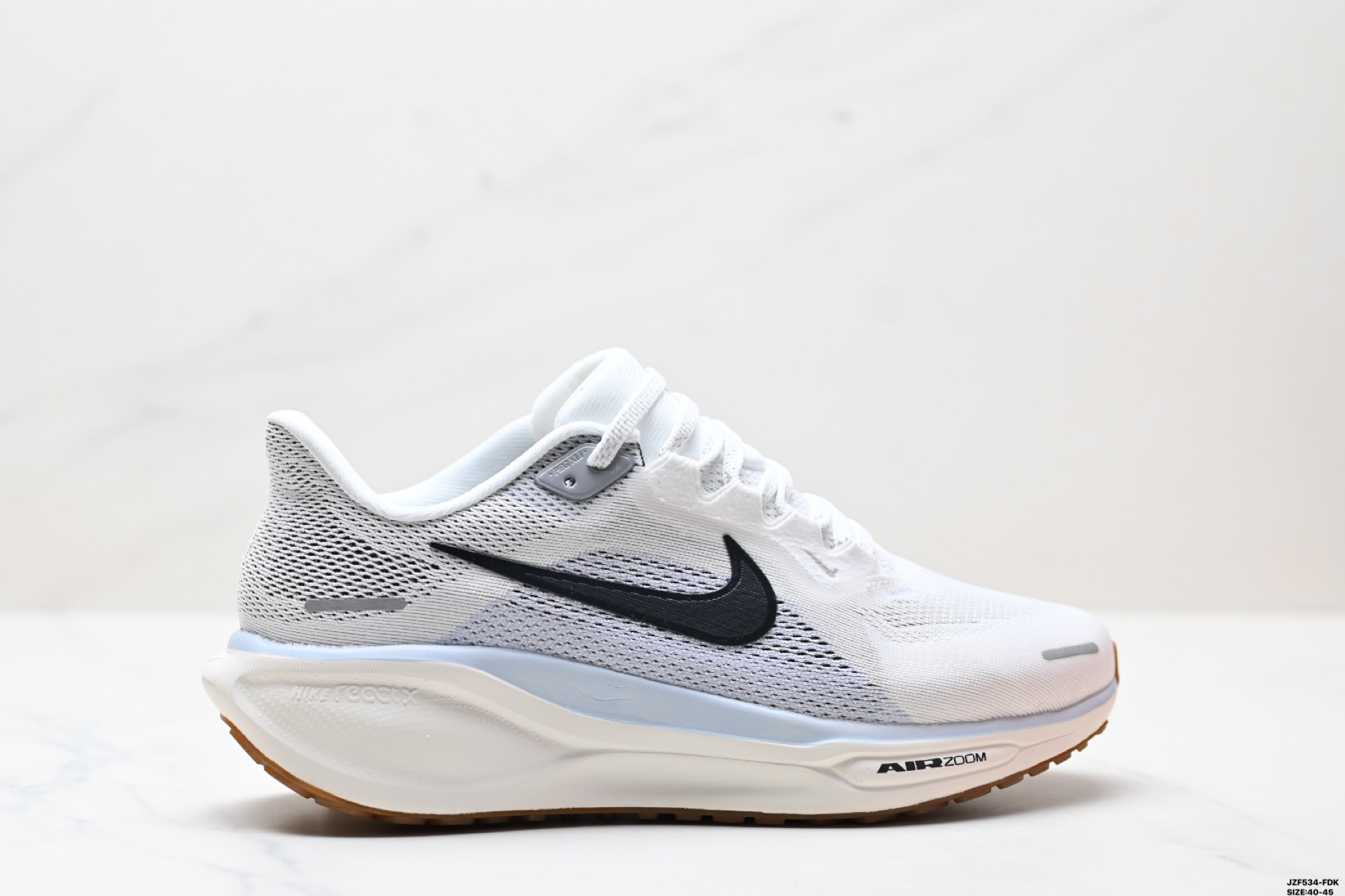 Nike Air Zoom Pegasus 41 White Running Shoes - Marathon & Casual 2 i1746291256903 416 0 0