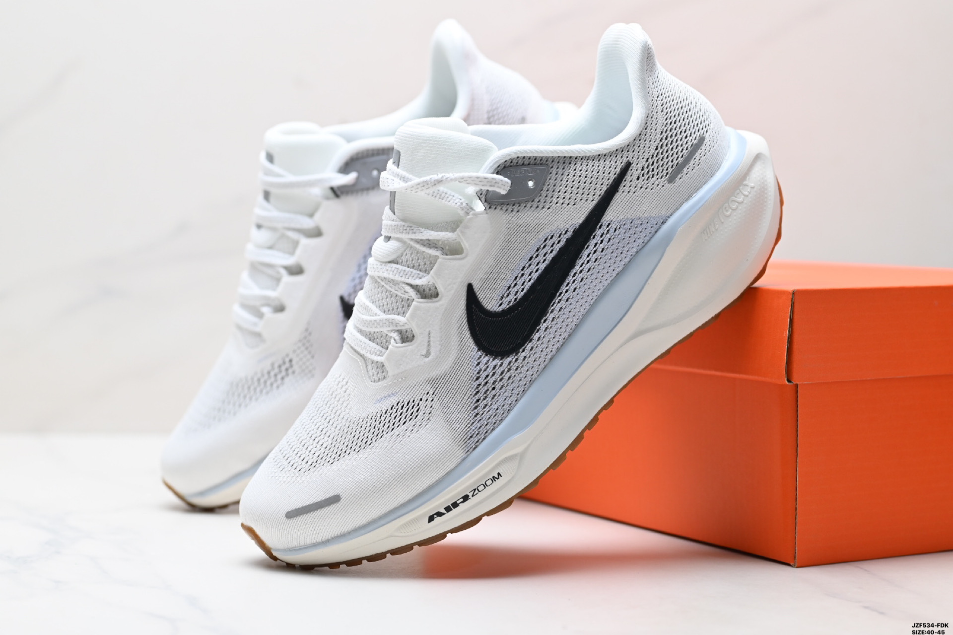 Nike Air Zoom Pegasus 41 White Running Shoes - Marathon & Casual 3 i1746291256904 9669 0 7