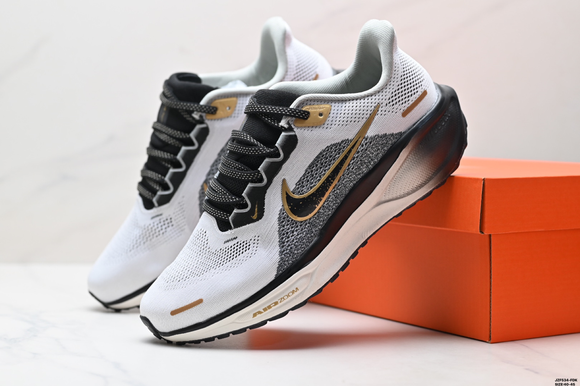 Nike Air Zoom Pegasus 41 White Running Shoes - Marathon & Casual 6 i1746291291032 2632 0 7
