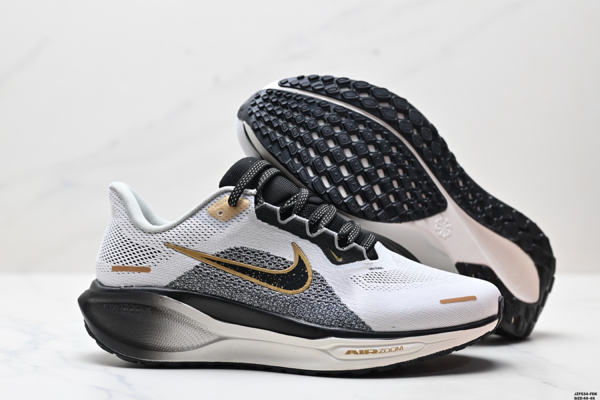 Nike Air Zoom Pegasus 41 White Running Shoes - Marathon & Casual 7 i1746291291032 8775 0 4