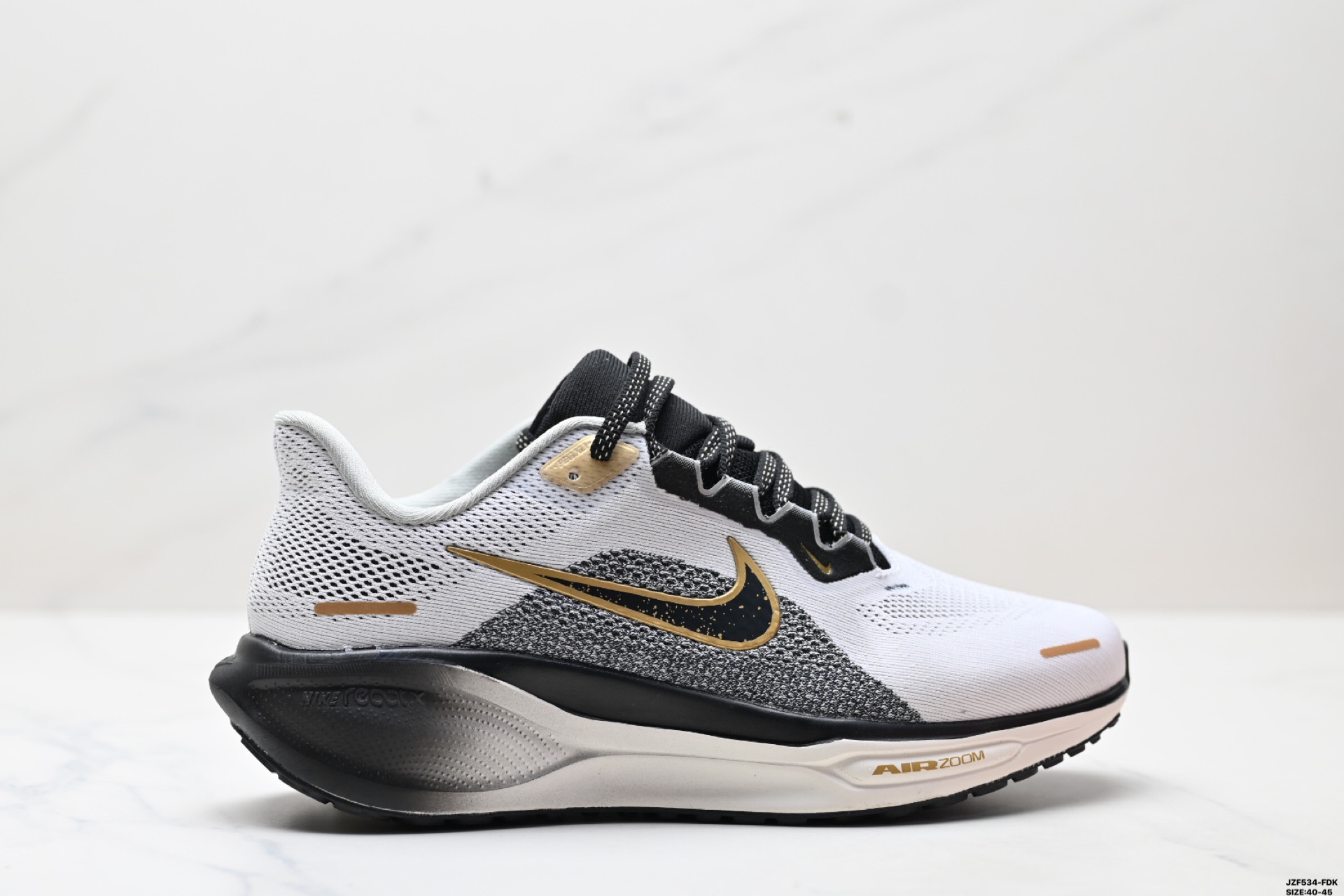 Nike Air Zoom Pegasus 41 White Running Shoes - Marathon & Casual 5 i1746291292605 3428 0 0