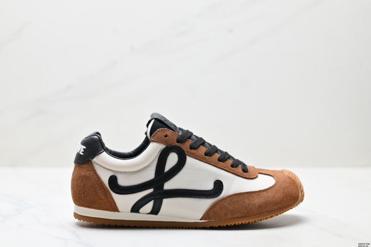 Loewe Ballet Runner 2.0 Leather Sneakers - Comfortable & Stylish 1 Loewe Ballet Runner 2.0 Leather Sneakers – Comfortable & Stylish