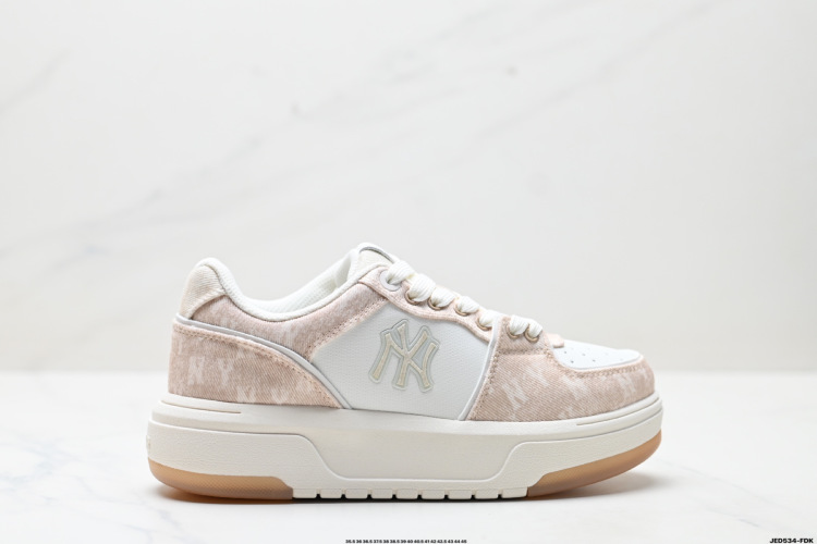 MLB Chunky Liner Denim Sneakers - Stylish, Comfortable, and Height Increasing 1 MLB Chunky Liner Denim Sneakers – Stylish, Comfortable, and Height Increasing