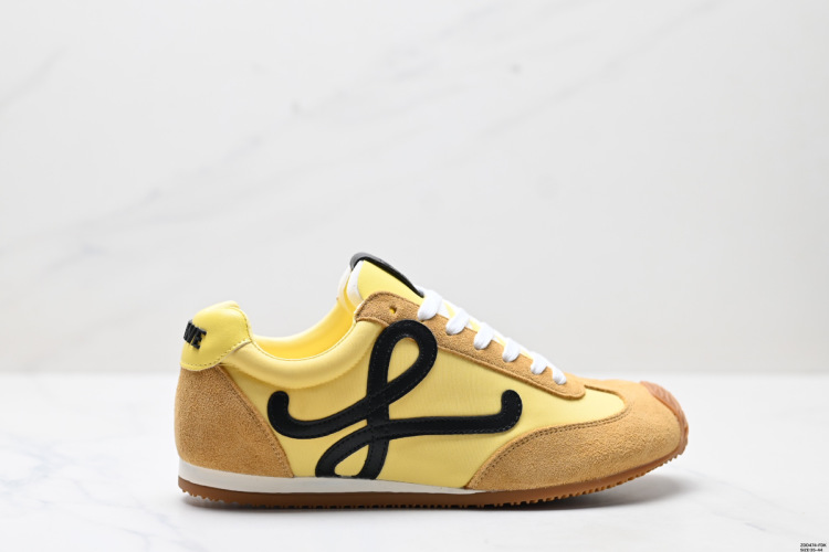 Loewe Ballet Runner 2.0 Leather Sneakers - Comfortable & Stylish 1 Loewe Ballet Runner 2.0 Leather Sneakers – Comfortable & Stylish