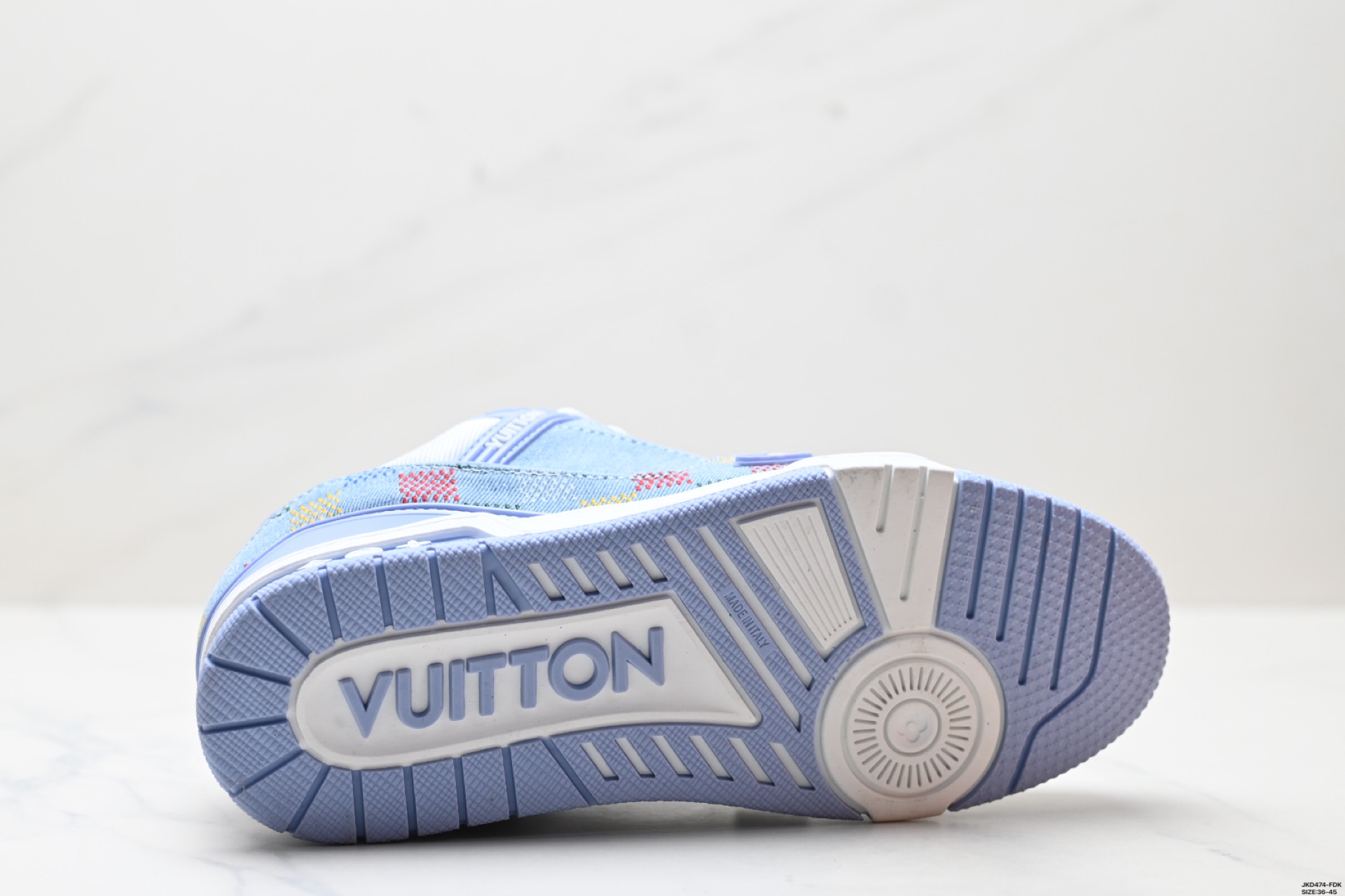 Louis Vuitton Trainer Sneaker Low Casual Shoes, Stylish and Versatile 10 i1746291453970 3194 0 8