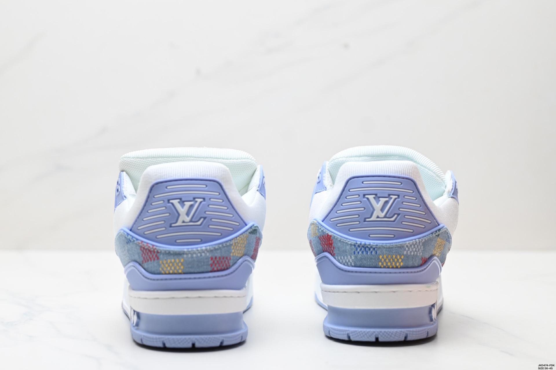 Louis Vuitton Trainer Sneaker Low Casual Shoes, Stylish and Versatile 7 i1746291455416 2467 0 5