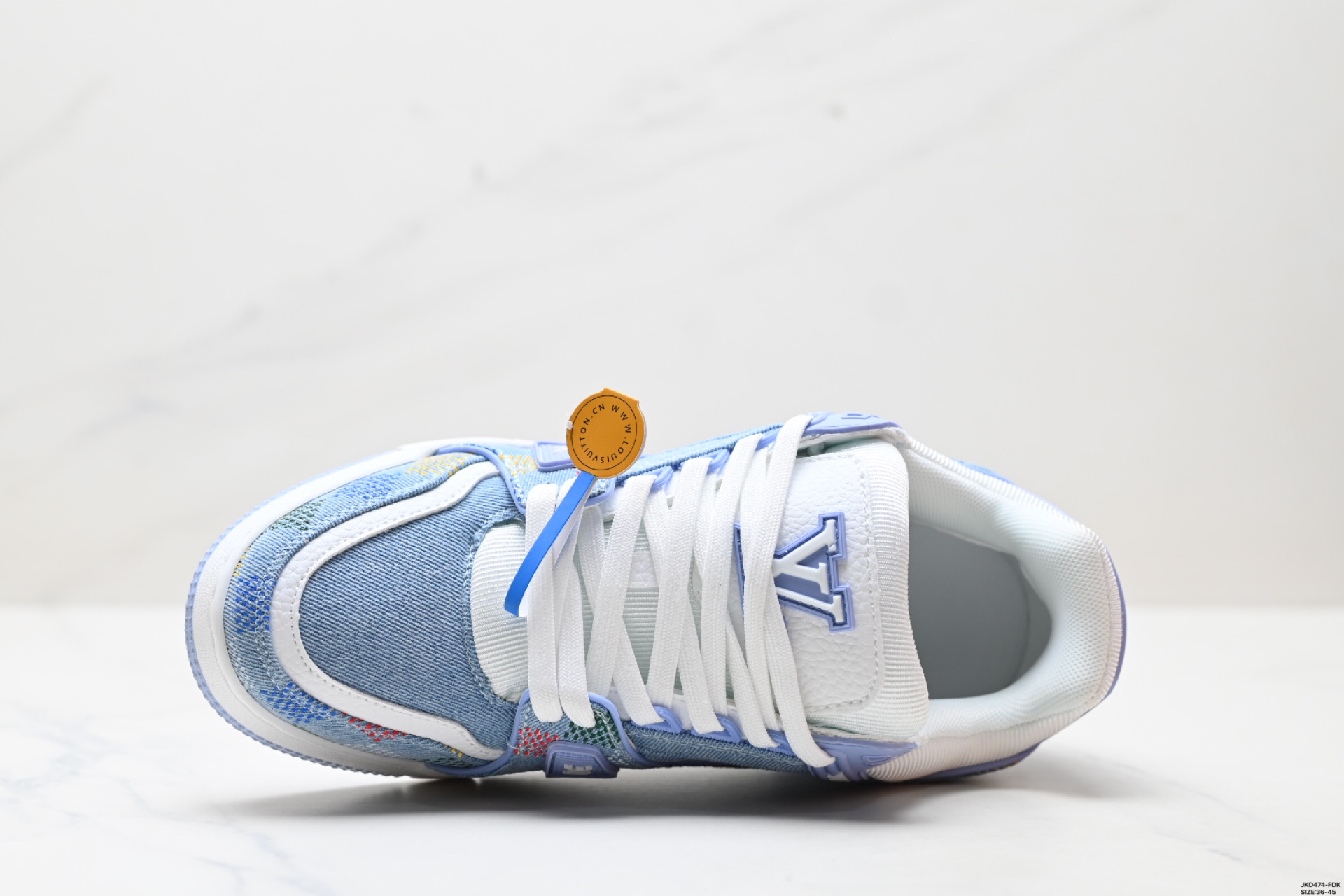 Louis Vuitton Trainer Sneaker Low Casual Shoes, Stylish and Versatile 3 i1746291455416 943 0 1