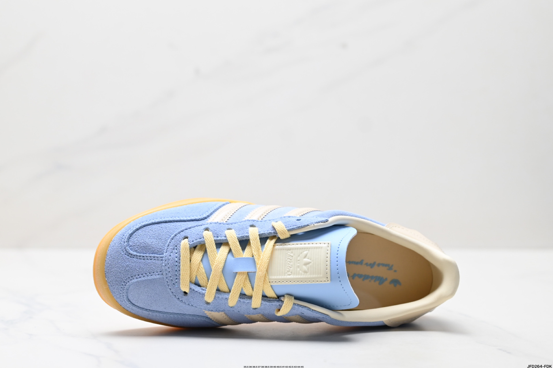 180 阿迪达斯Adidas Originals Gazelle Indoor三叶草男女复古运动轻便休闲板鞋 JR8029