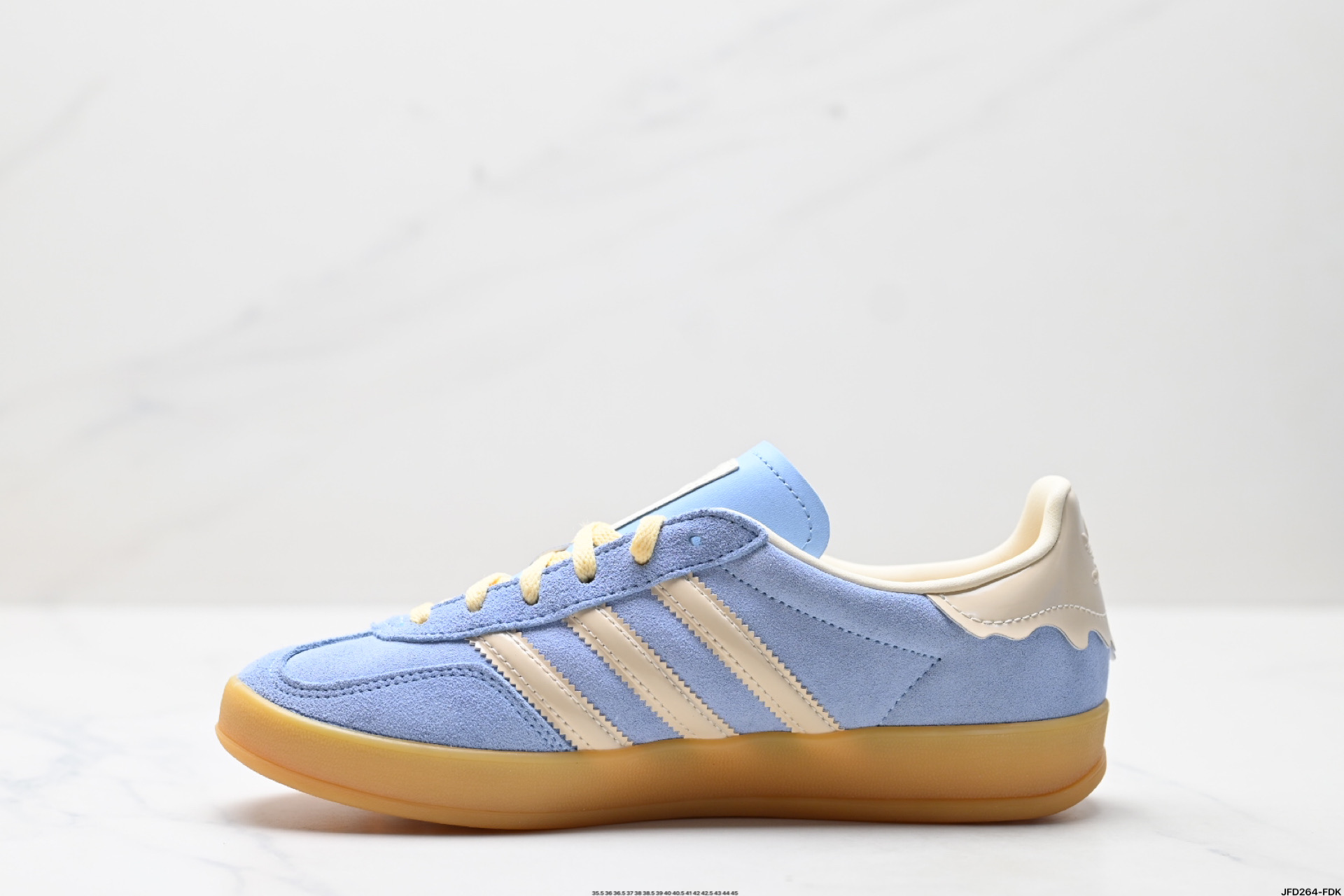 180 阿迪达斯Adidas Originals Gazelle Indoor三叶草男女复古运动轻便休闲板鞋 JR8029