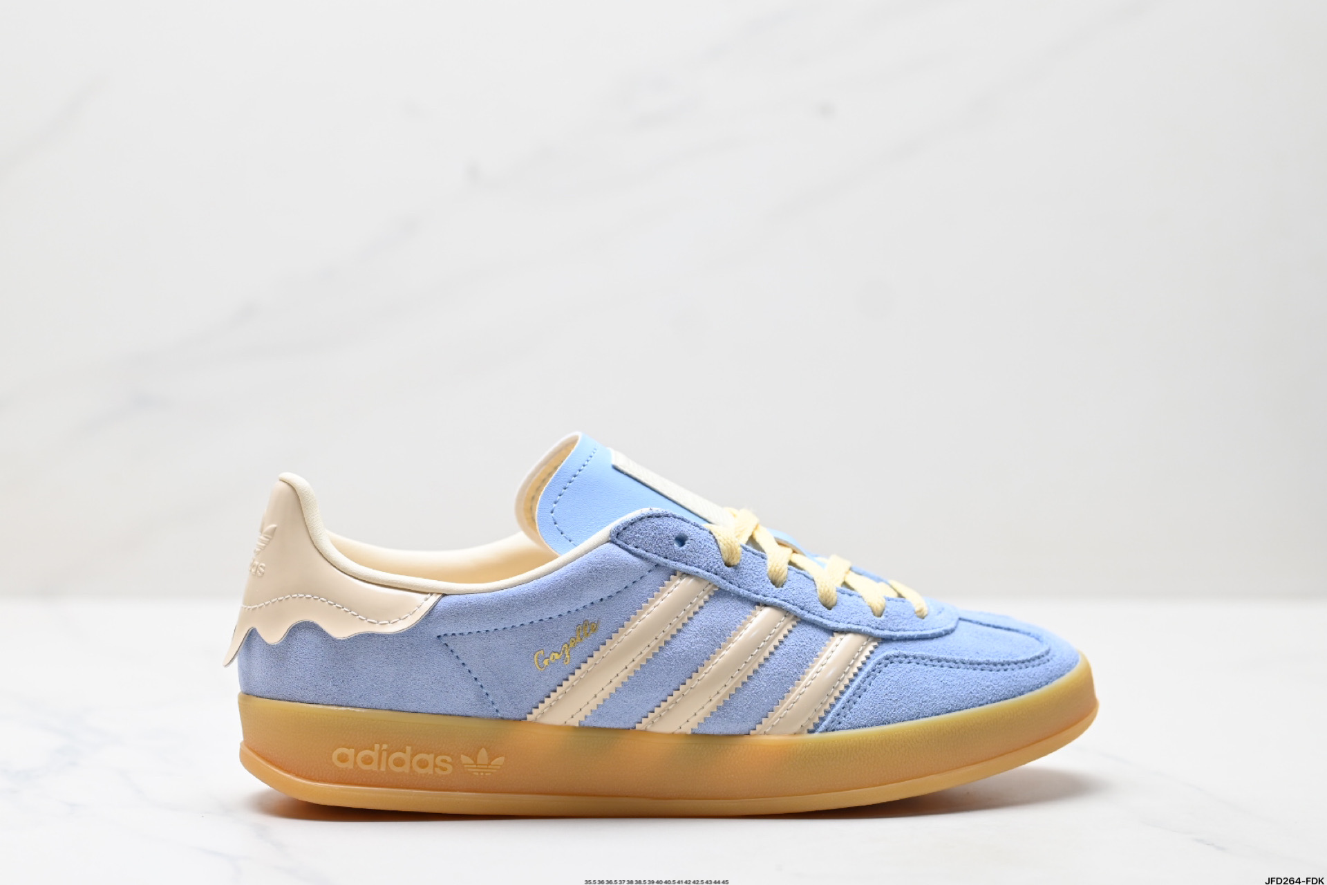 180 阿迪达斯Adidas Originals Gazelle Indoor三叶草男女复古运动轻便休闲板鞋 JR8029