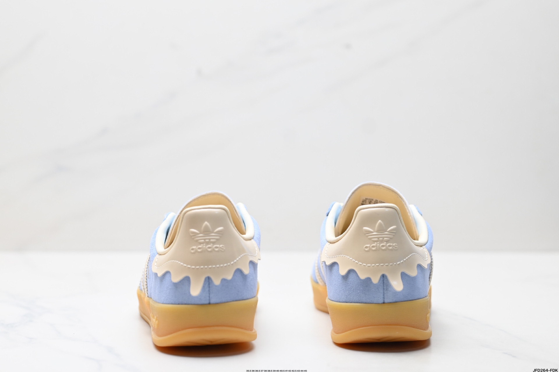 180 阿迪达斯Adidas Originals Gazelle Indoor三叶草男女复古运动轻便休闲板鞋 JR8029