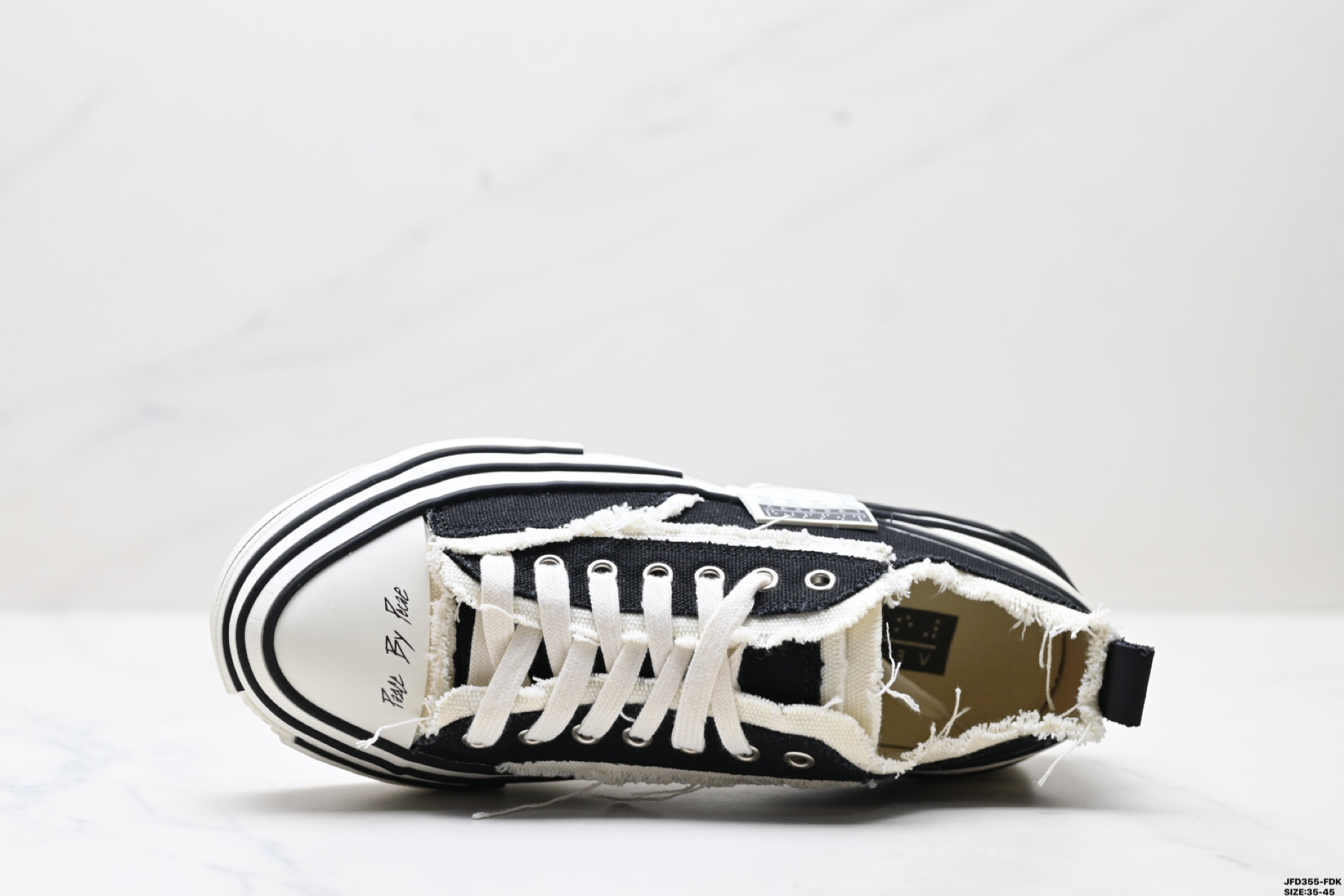 xVESSEL Wu Jianhao Handmade Vulcanized Canvas Shoes - Stylish and Unique 3 i1746292215985 7693 0 1