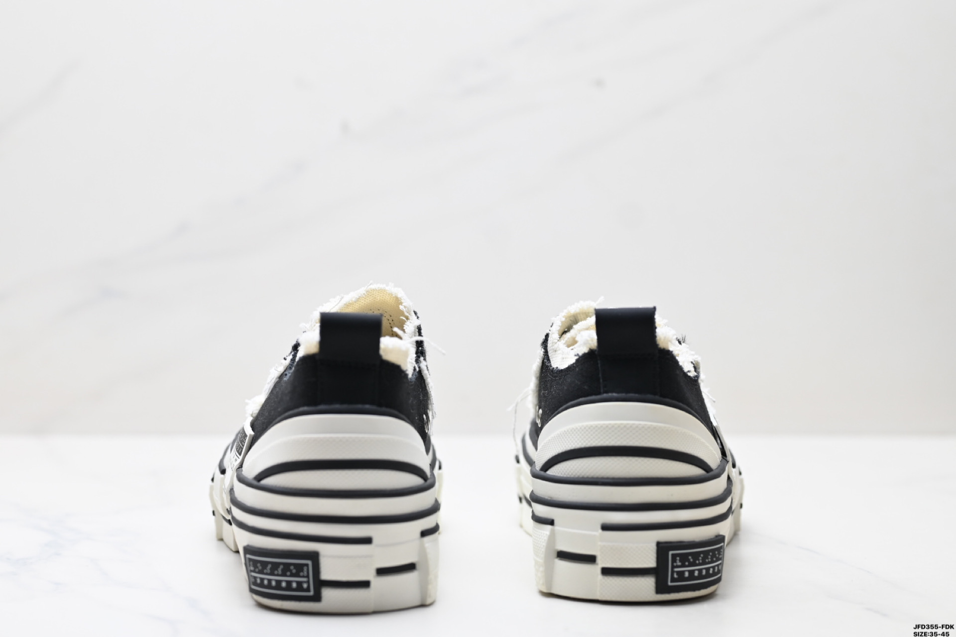 xVESSEL Wu Jianhao Handmade Vulcanized Canvas Shoes - Stylish and Unique 7 i1746292215985 8079 0 5