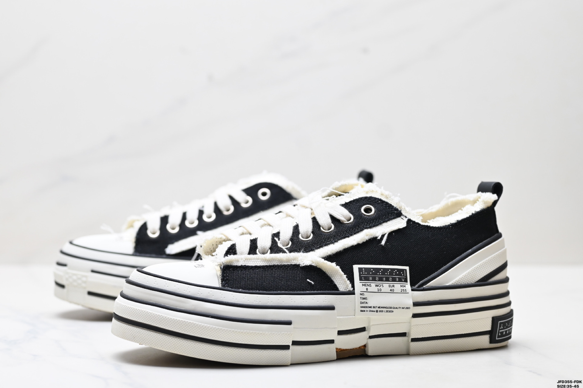 xVESSEL Wu Jianhao Handmade Vulcanized Canvas Shoes - Stylish and Unique 5 i1746292215985 855 0 3