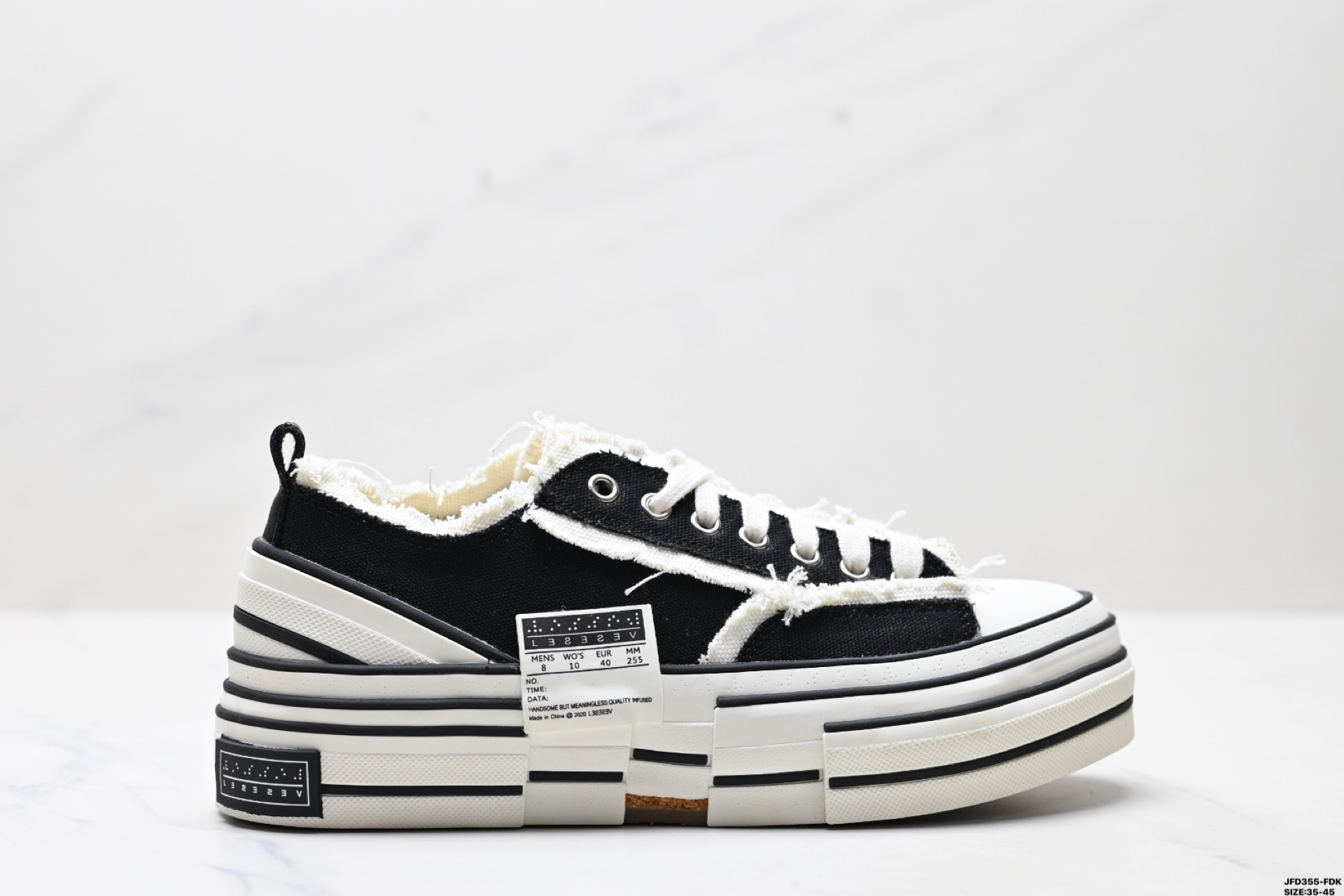 xVESSEL Wu Jianhao Handmade Vulcanized Canvas Shoes - Stylish and Unique 2 i1746292217222 3621 0 0