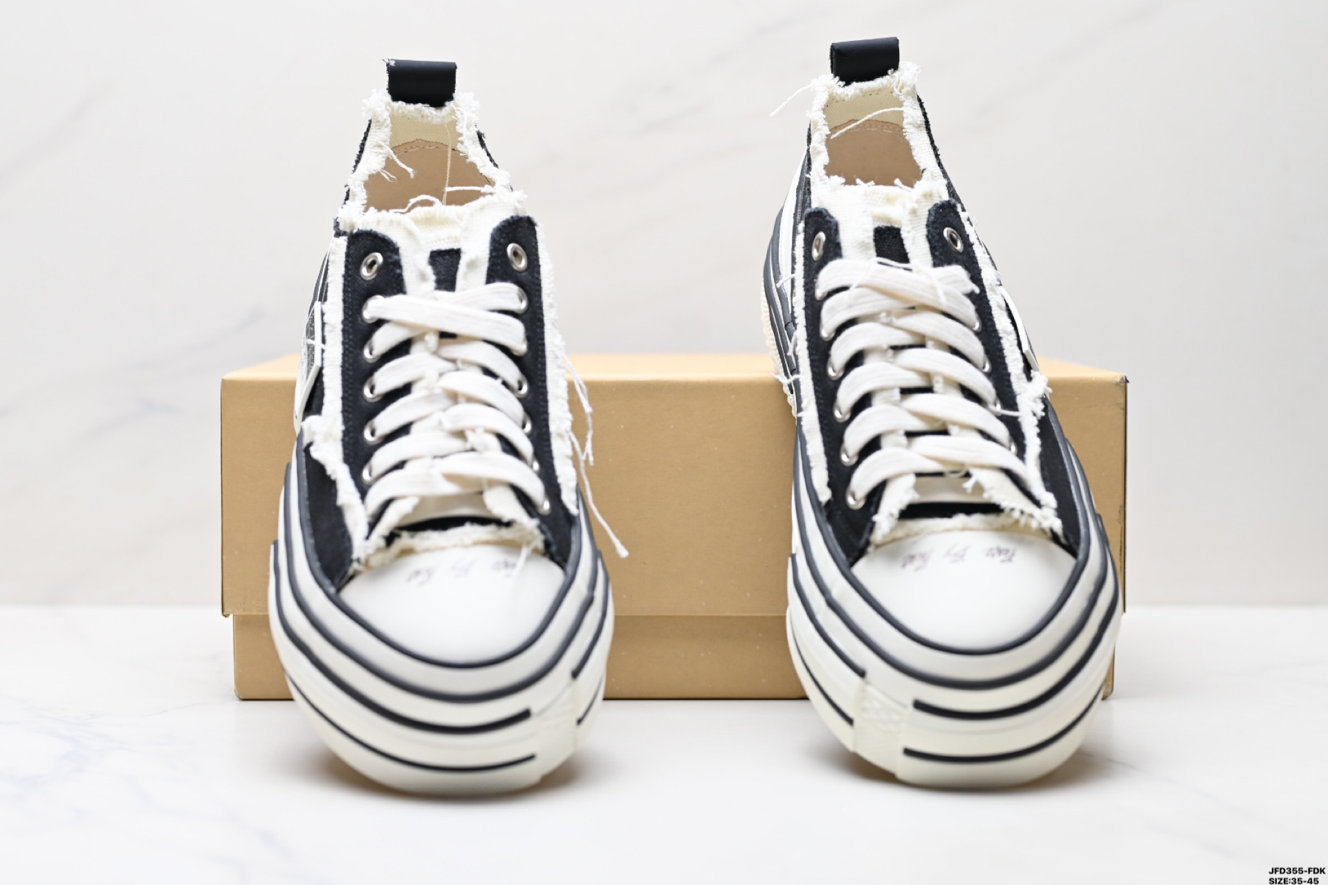 xVESSEL Wu Jianhao Handmade Vulcanized Canvas Shoes - Stylish and Unique 8 i1746292217223 150 0 6