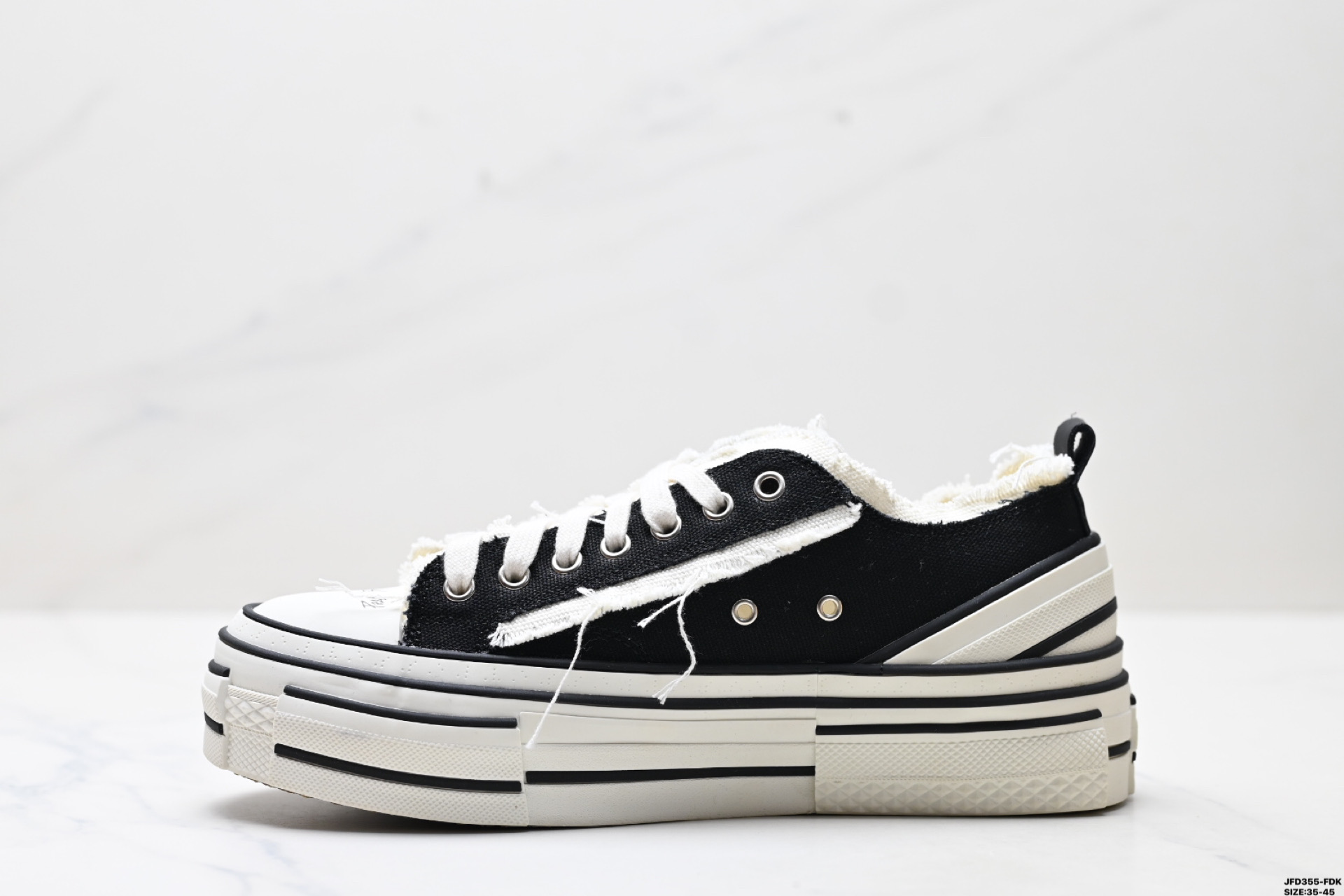 xVESSEL Wu Jianhao Handmade Vulcanized Canvas Shoes - Stylish and Unique 4 i1746292217223 156 0 2