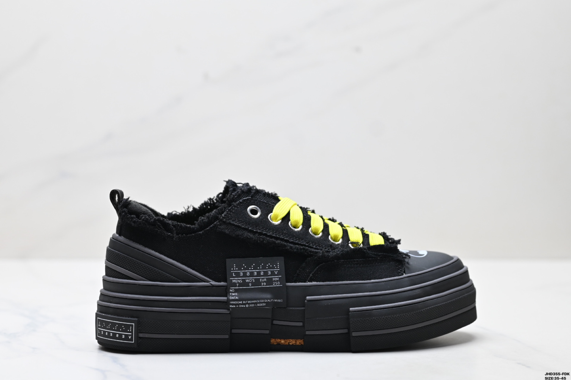 xVESSEL Wu Jianhao Handmade Vulcanized Canvas Shoes-Unique Style 2 i1746292272483 6240 0 0